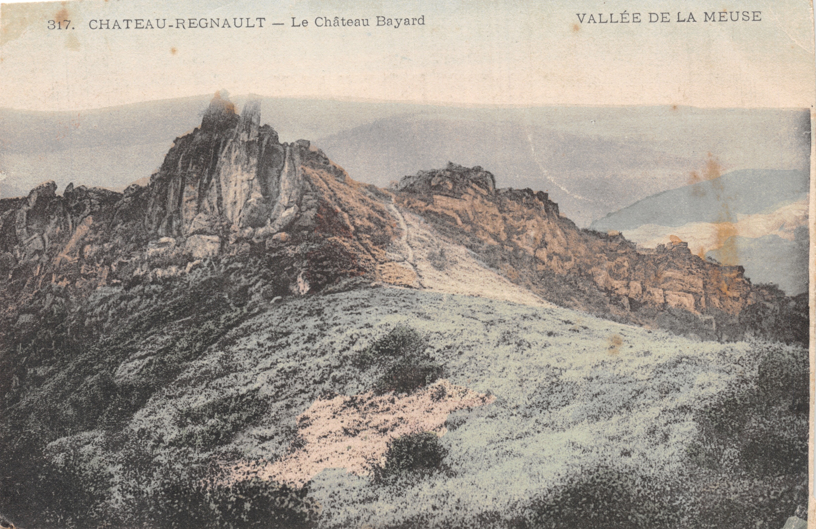 Castello Regnault — Castello Bayard — Valle della Meuse, editore Valle della Meuse, n. 317