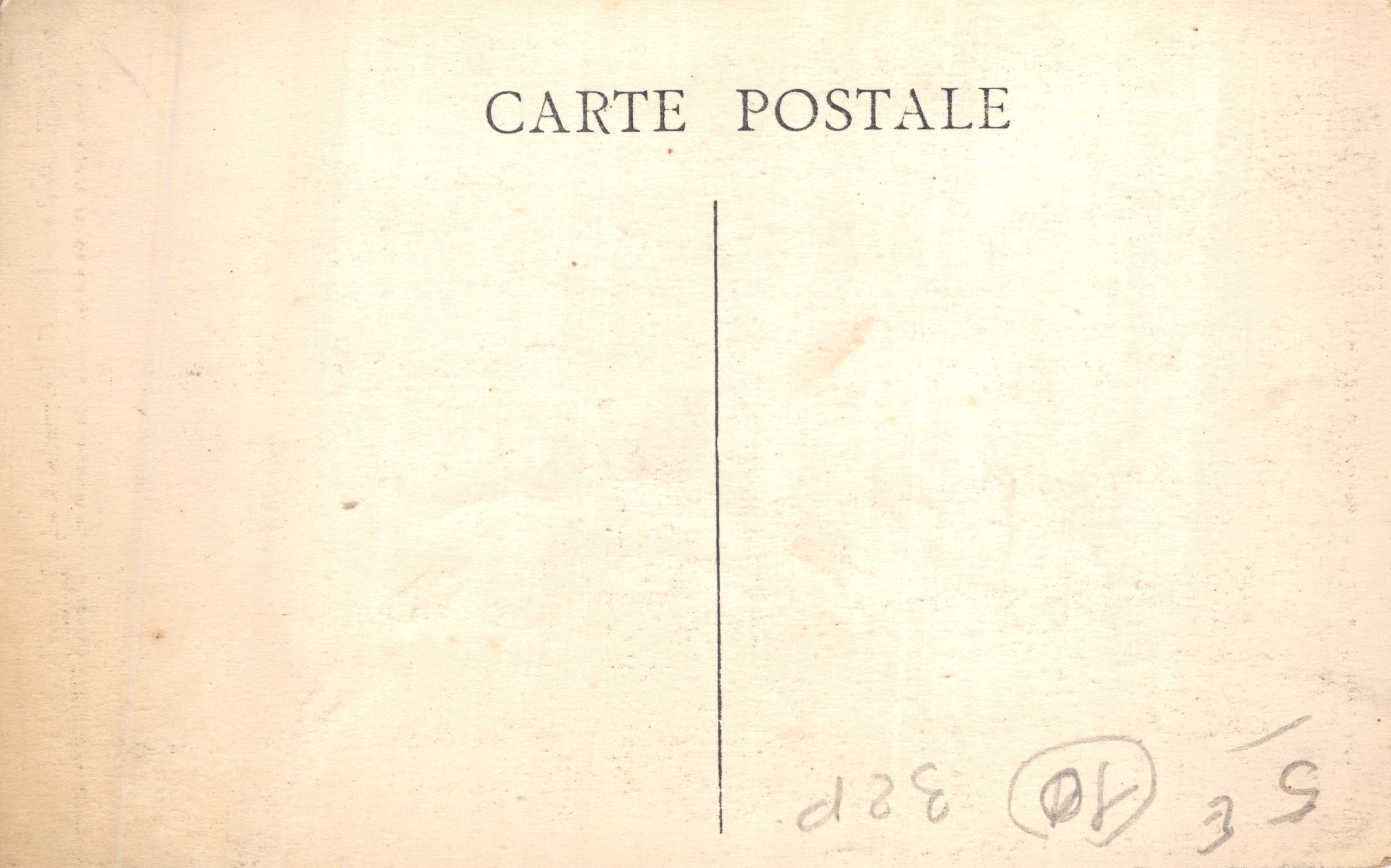 Troyes (Aube) - Rue Champeaux, 9 - De Tourelle de l'Orfèvre, oud houten gebouw uit de 17e eeuw met zijn traptoren — Achterkant