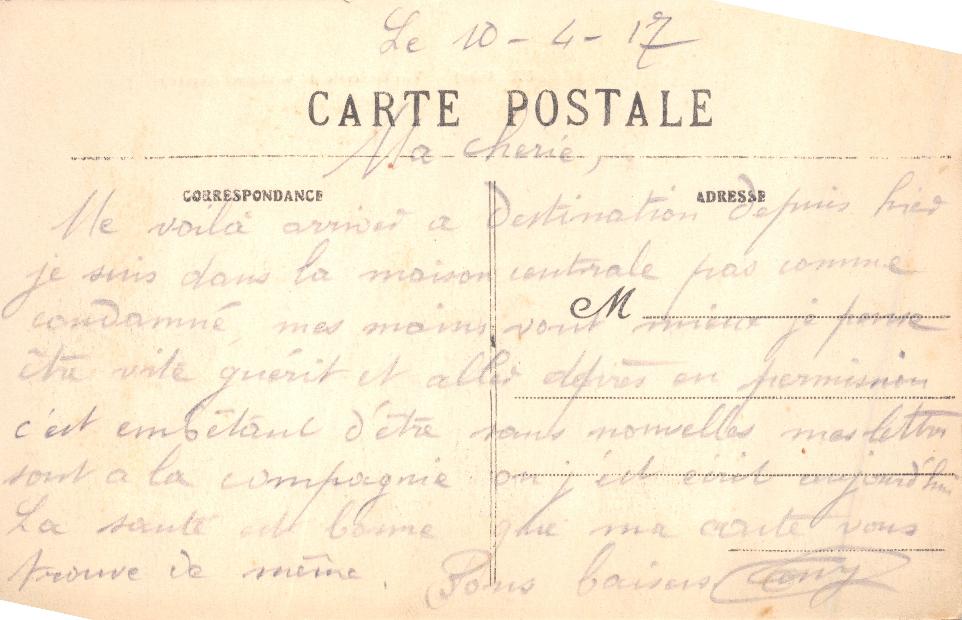 Clairvaux (Aube) — Vue Générale de la Maison Centrale — R. Rule, phot. Bar-sur-Aube Prison — Verso