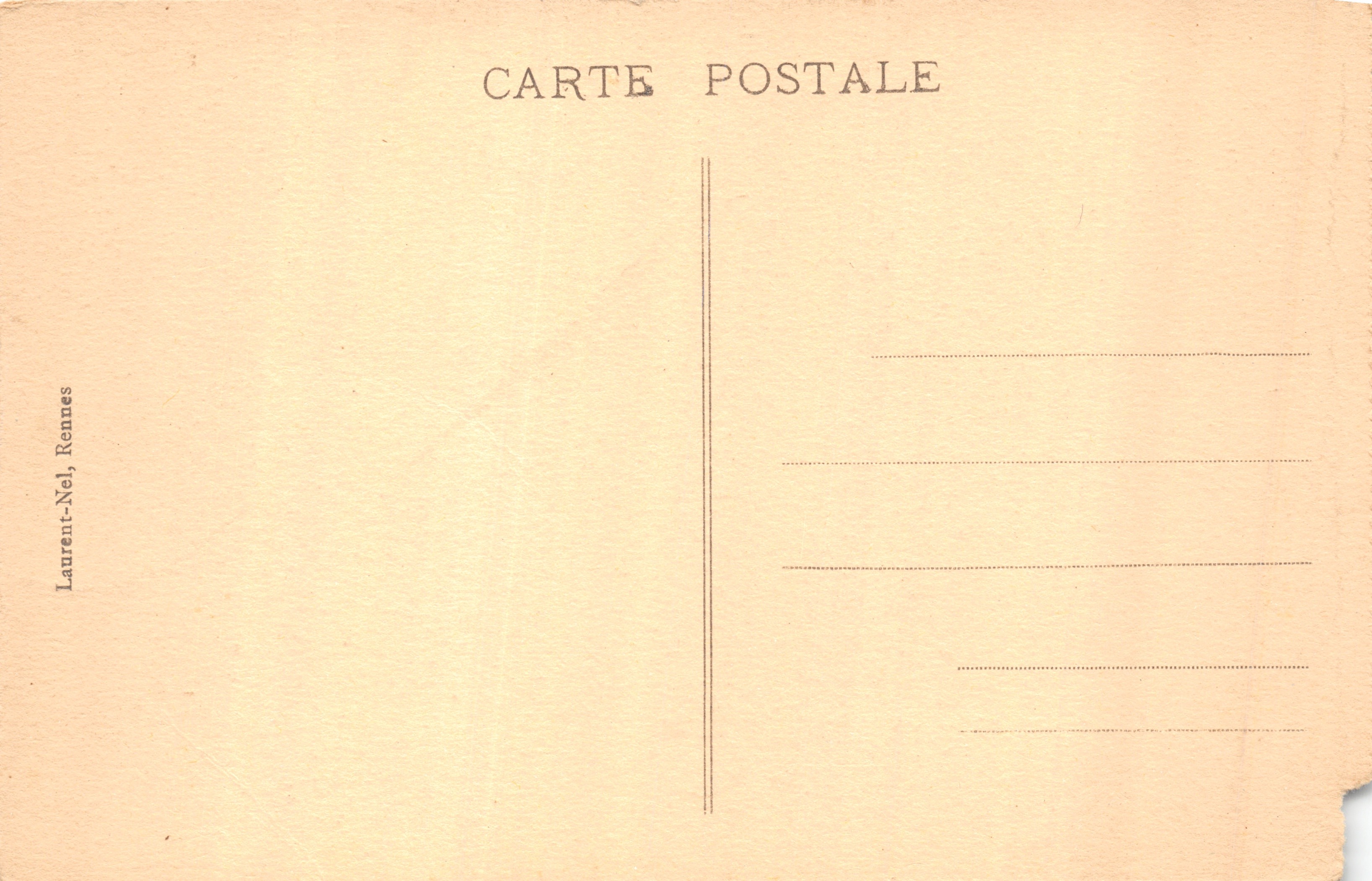 Ste-Anne-d'Auray — De miraculeuze beeldhouwwerk in een barokke omgeving — éditeur Laurent-Nel, Rennes — Achterkant
