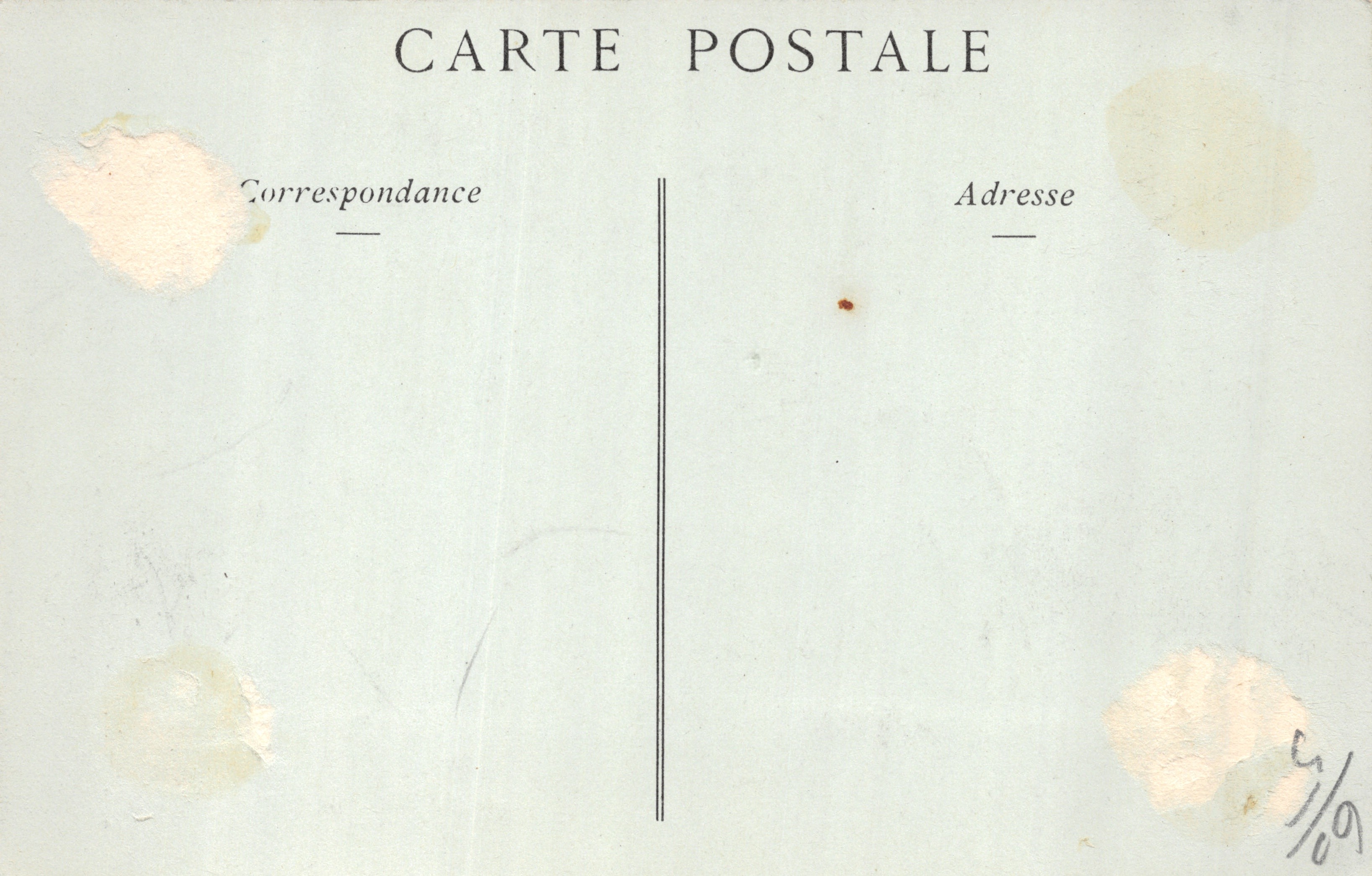 Beauvais — Scalinate Rinascimentale Appartenente a una Vecchia Casa Canonica — Collections ND Phot, N° 4040 — Verso