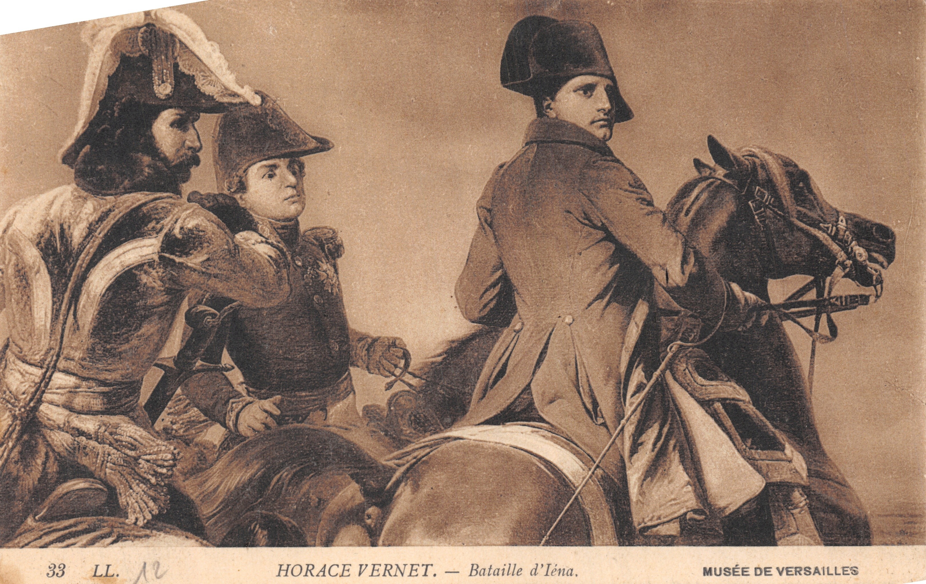 Bataille d'Iéna — Horace Vernet — Musée de Versailles Napoleon