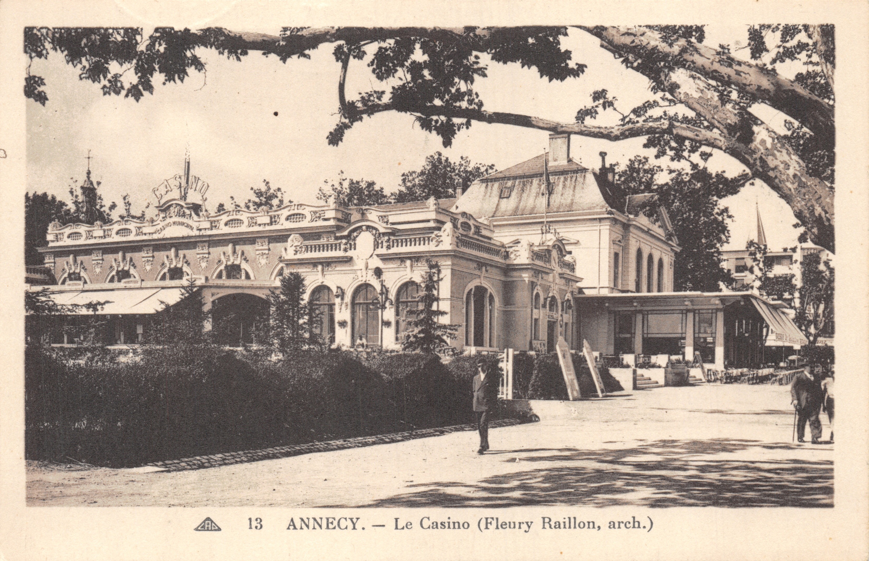 ANNECY — The Casino (Fleury Raillon, arch.)