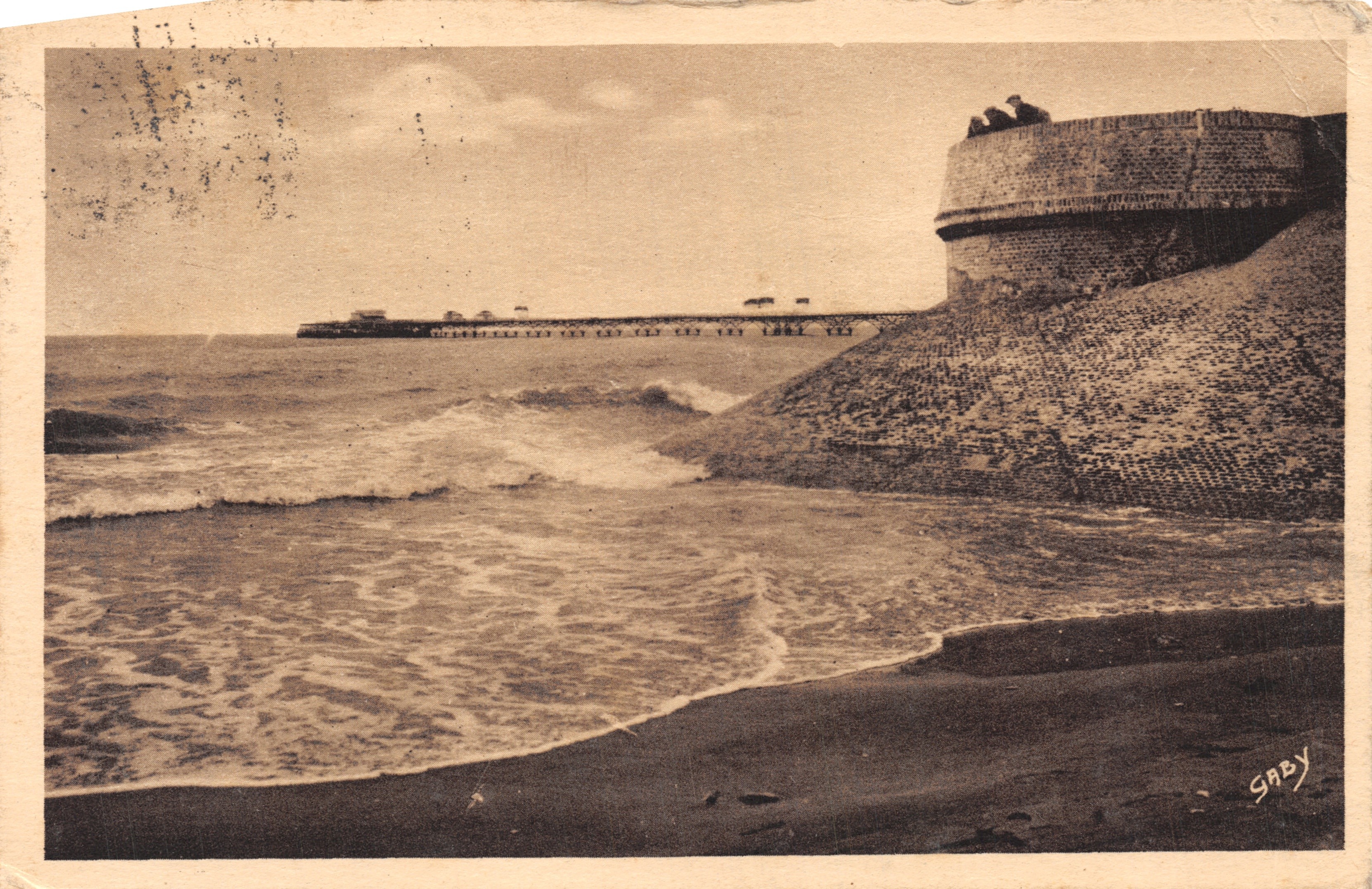 Trouville — जेटी-प्रॉमेनेड — Éditions Gaby