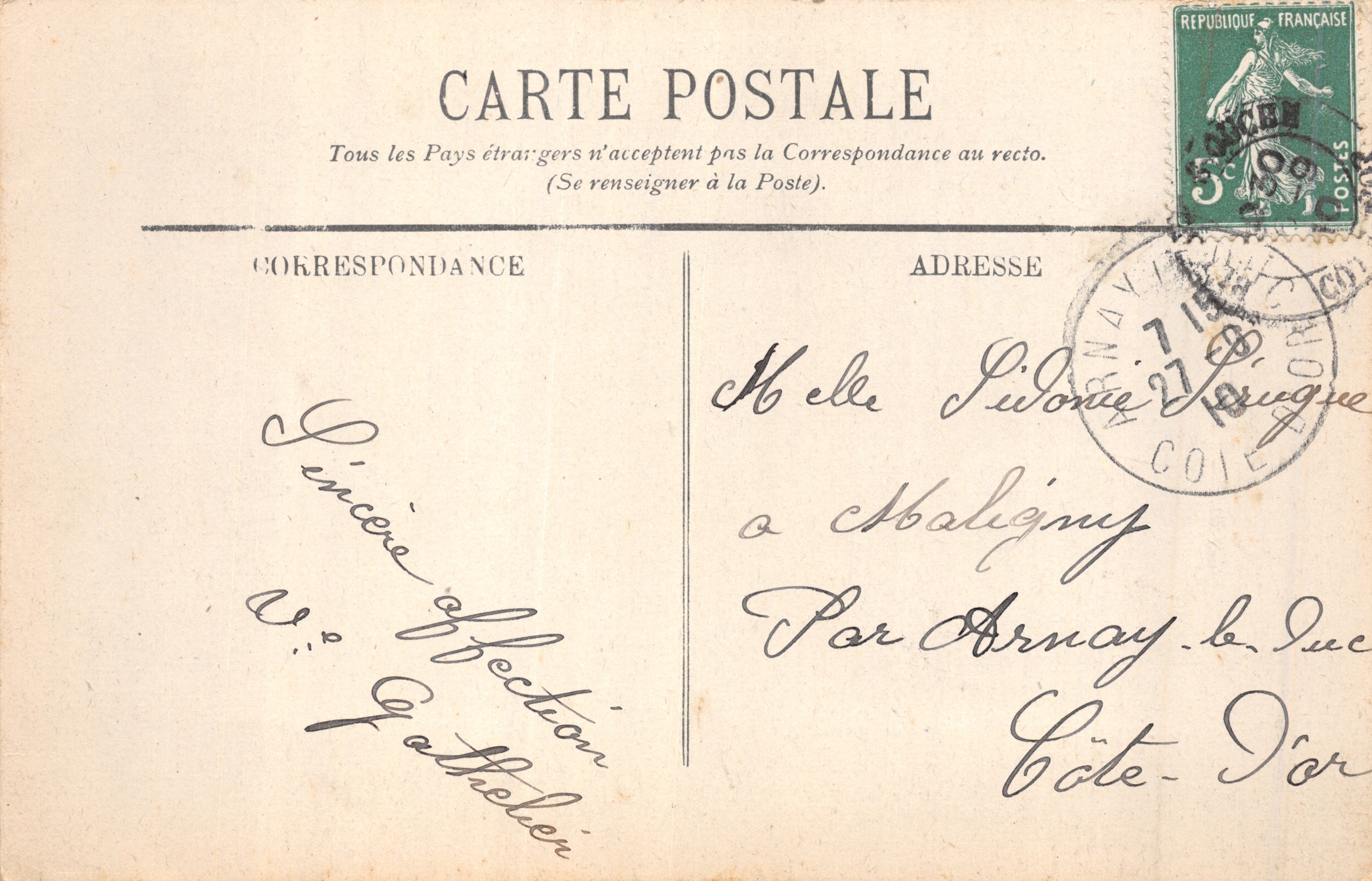 Lourdes — La Basilique et le Calvaire — Éditeur : Lourdes, n° 33 — Verso