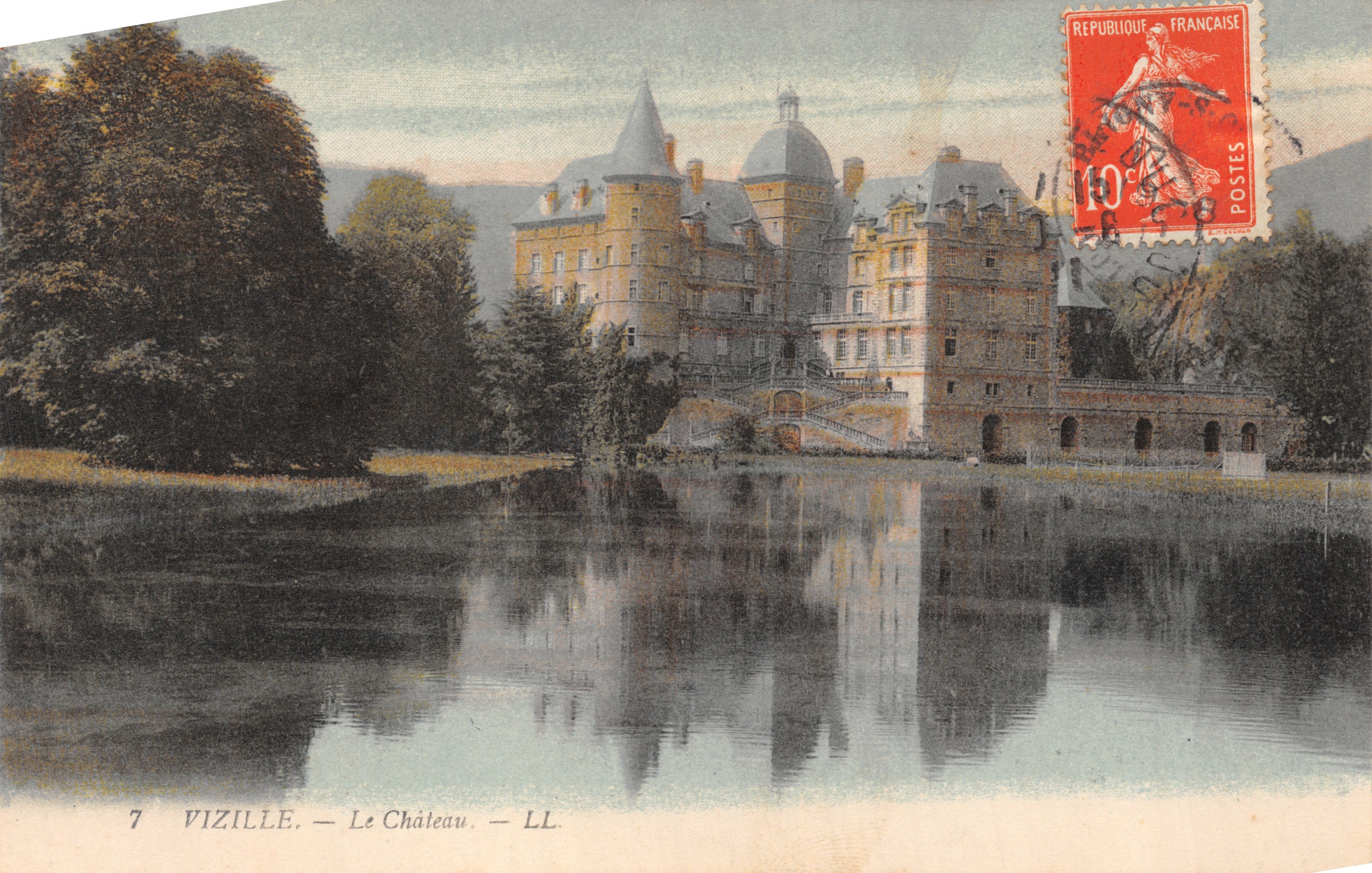 Vizille — Il Castello — LL. Editore LL. N. 7