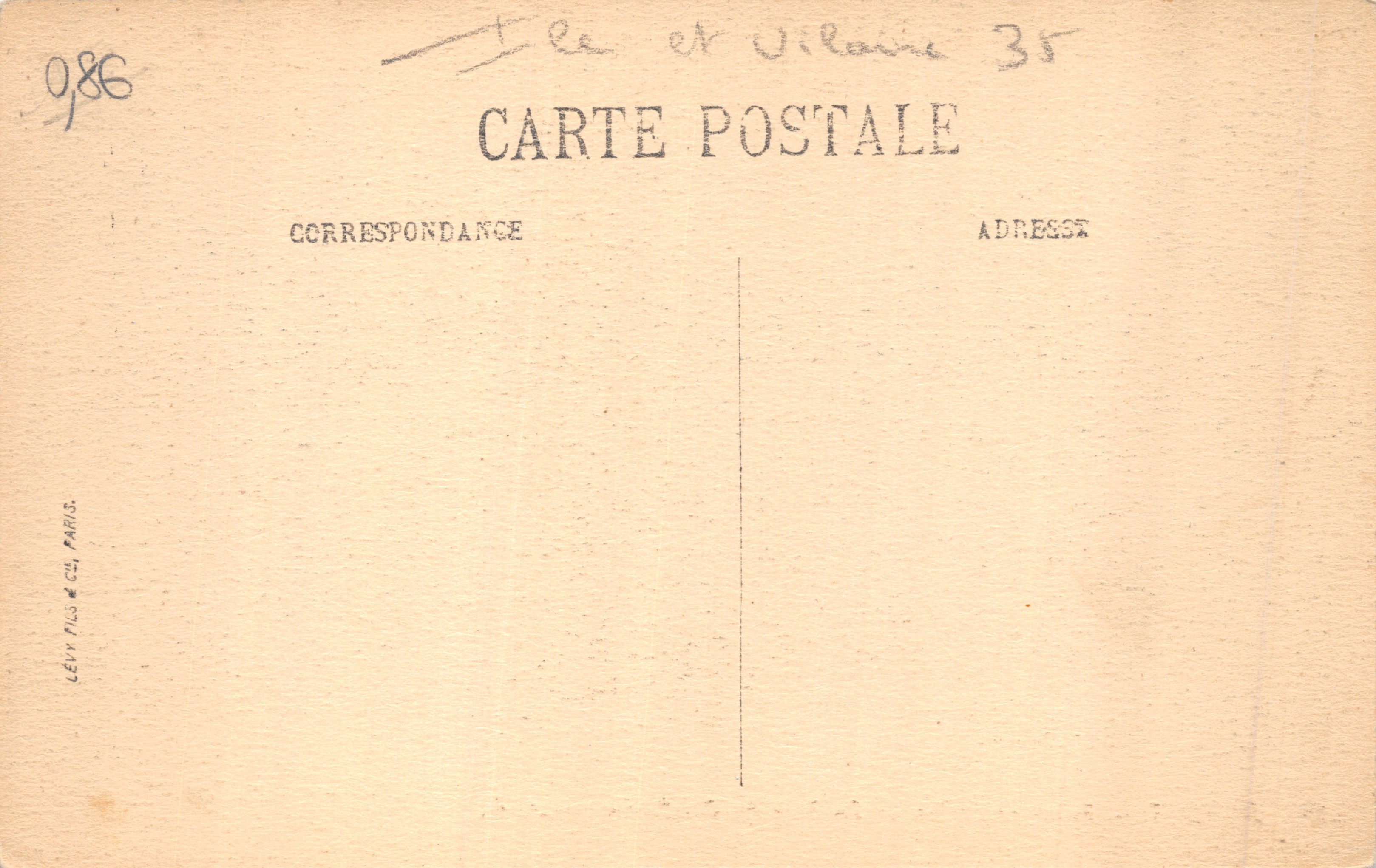 Rennes — Paleis van Justitie — De Salle des Pas-Perdus — A. G — Achterkant