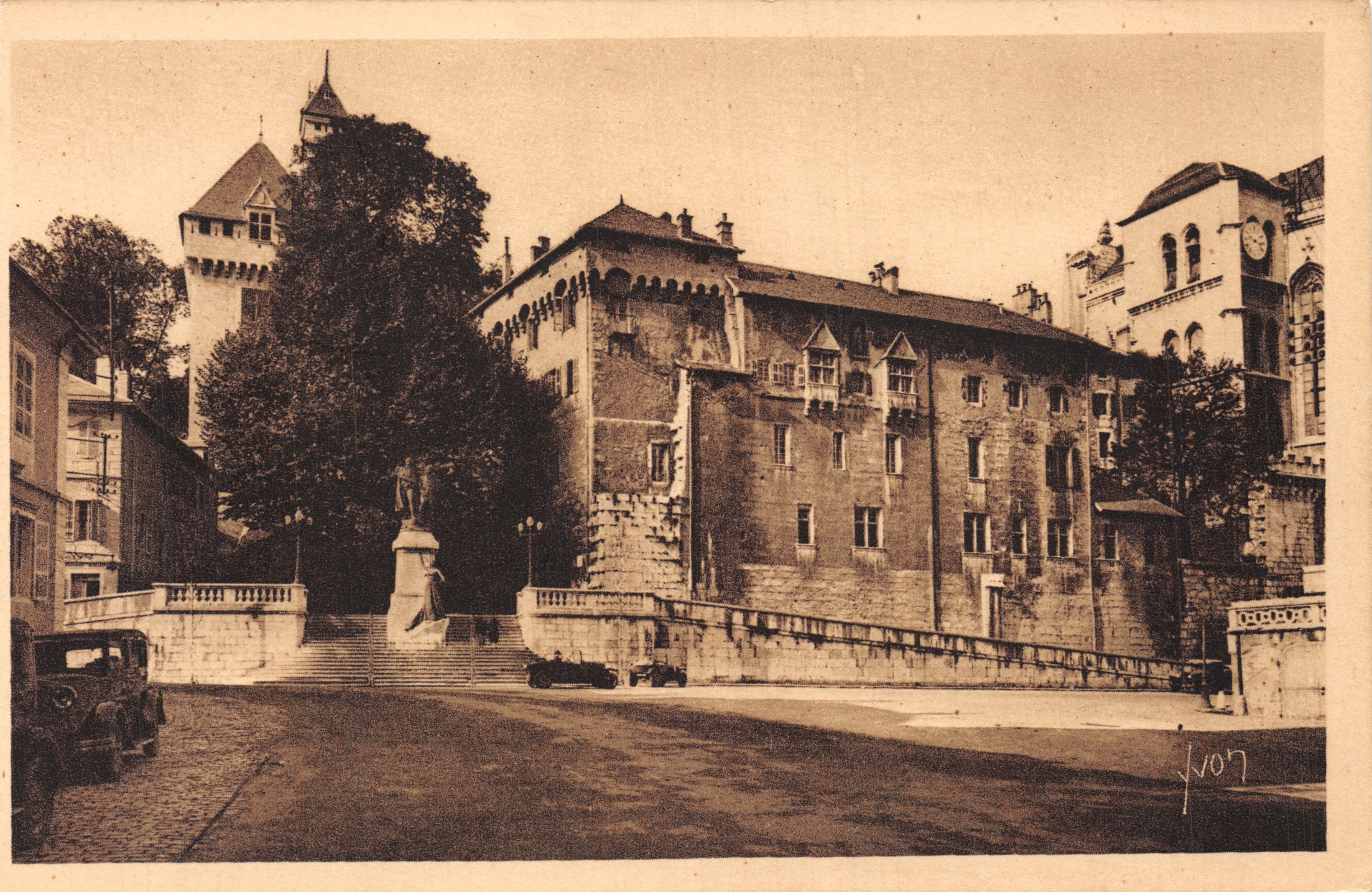 Chambéry — Der Ducal Schloss — Éditions d'Art YVON