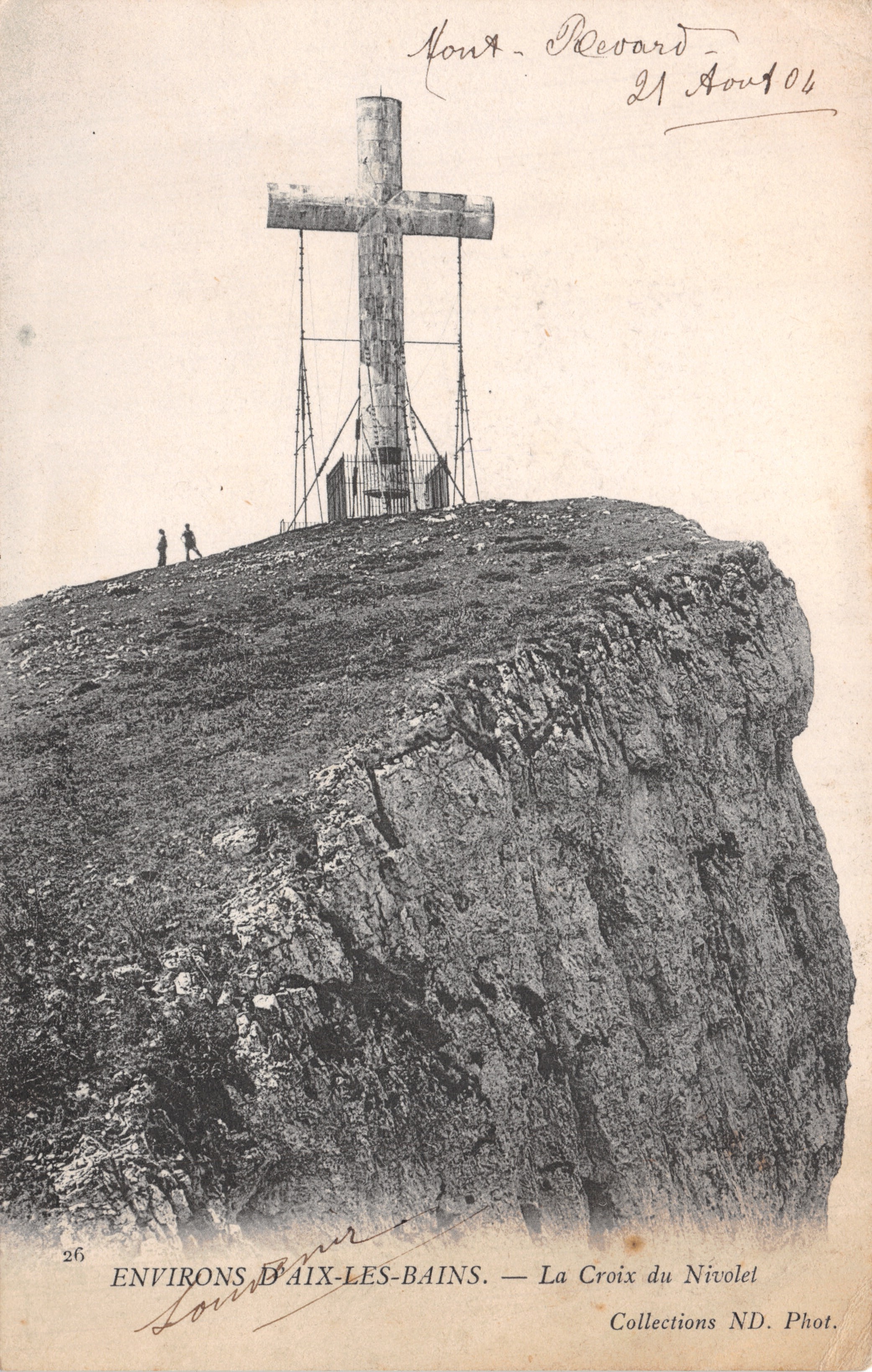 Dintorni di Aix-les-Bains — La Croix du Nivolet — Collections ND. Foto n°26