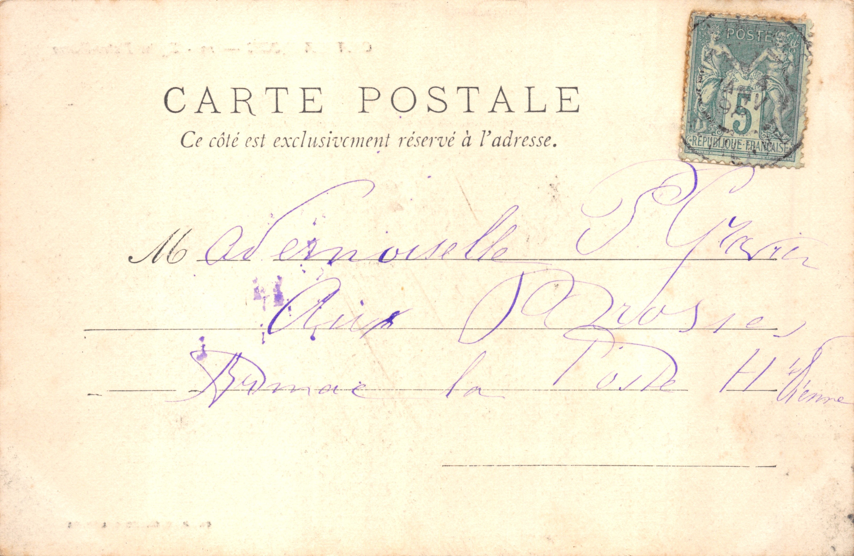 Châteauroux — Église Notre-Dame — CL. Nouvelles Galeries, n°12 — Reverso