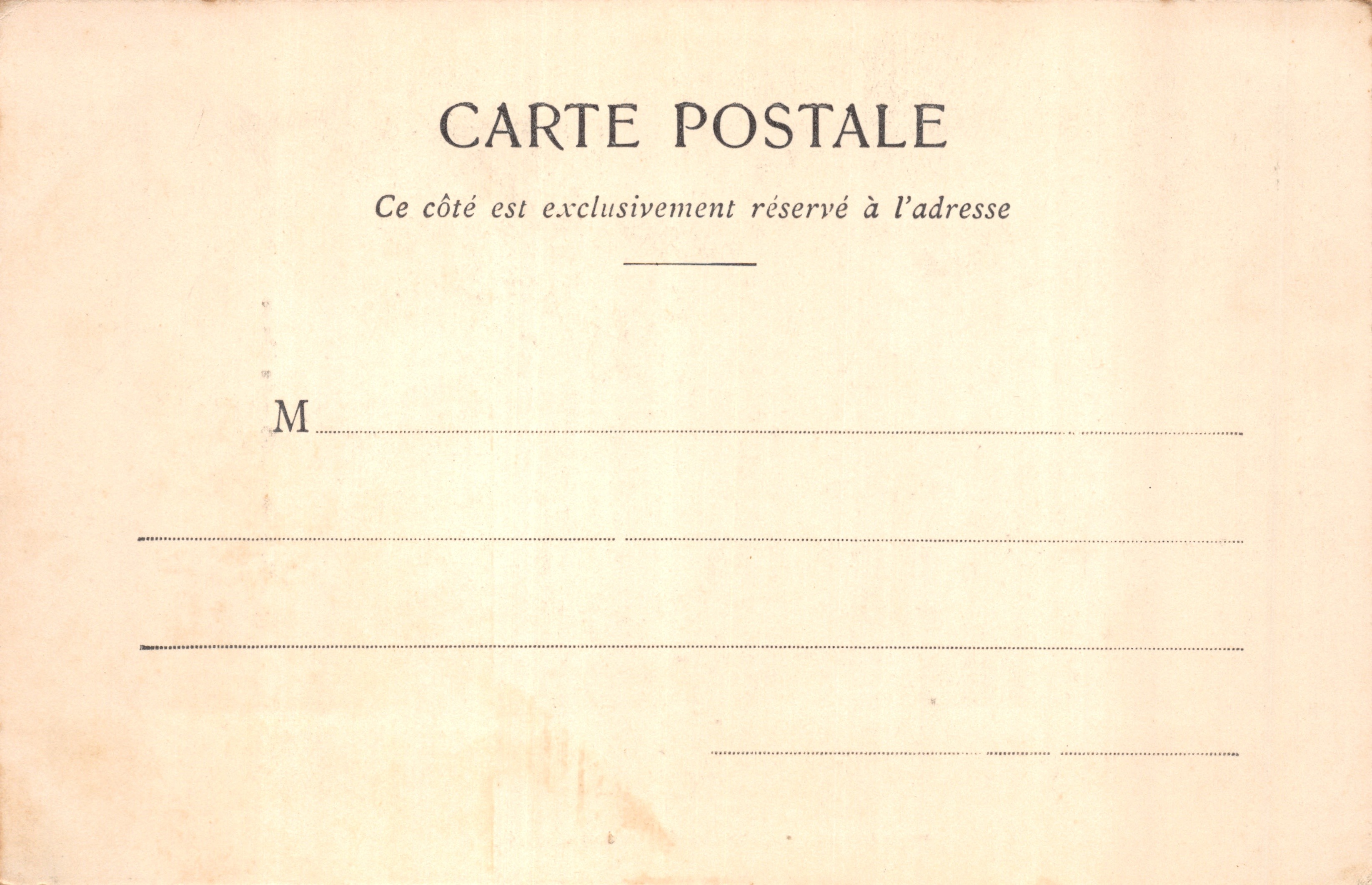 BONSECOURS - El Pulpito — editor Bonlay-Cleron, serie 'objetos de devoción' — Reverso