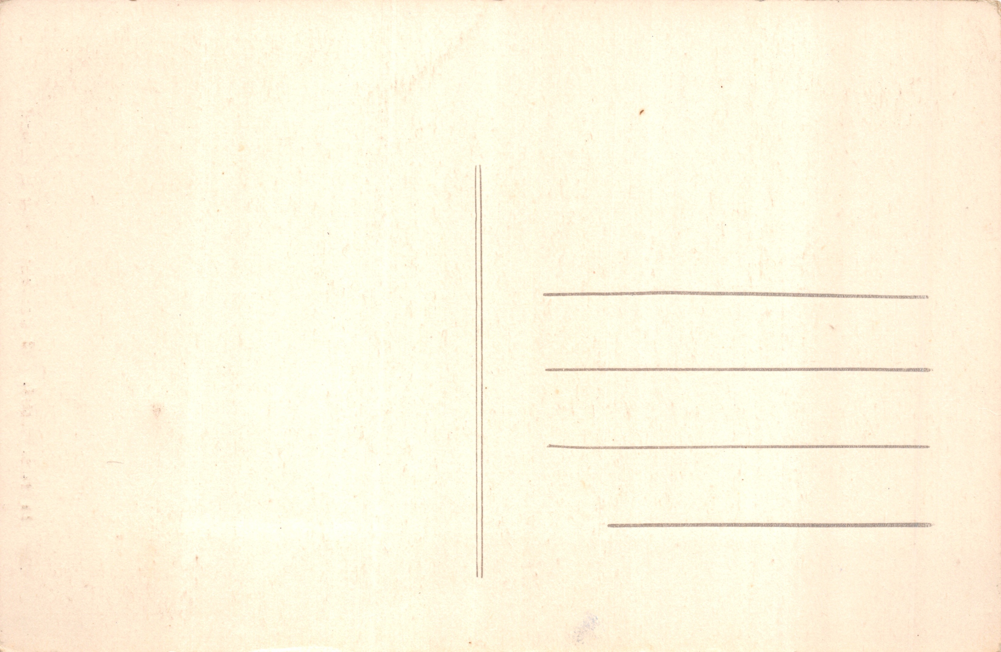 Crezant — Tour du Renard — editore La Creuse Illustrée, n° 43 — Verso