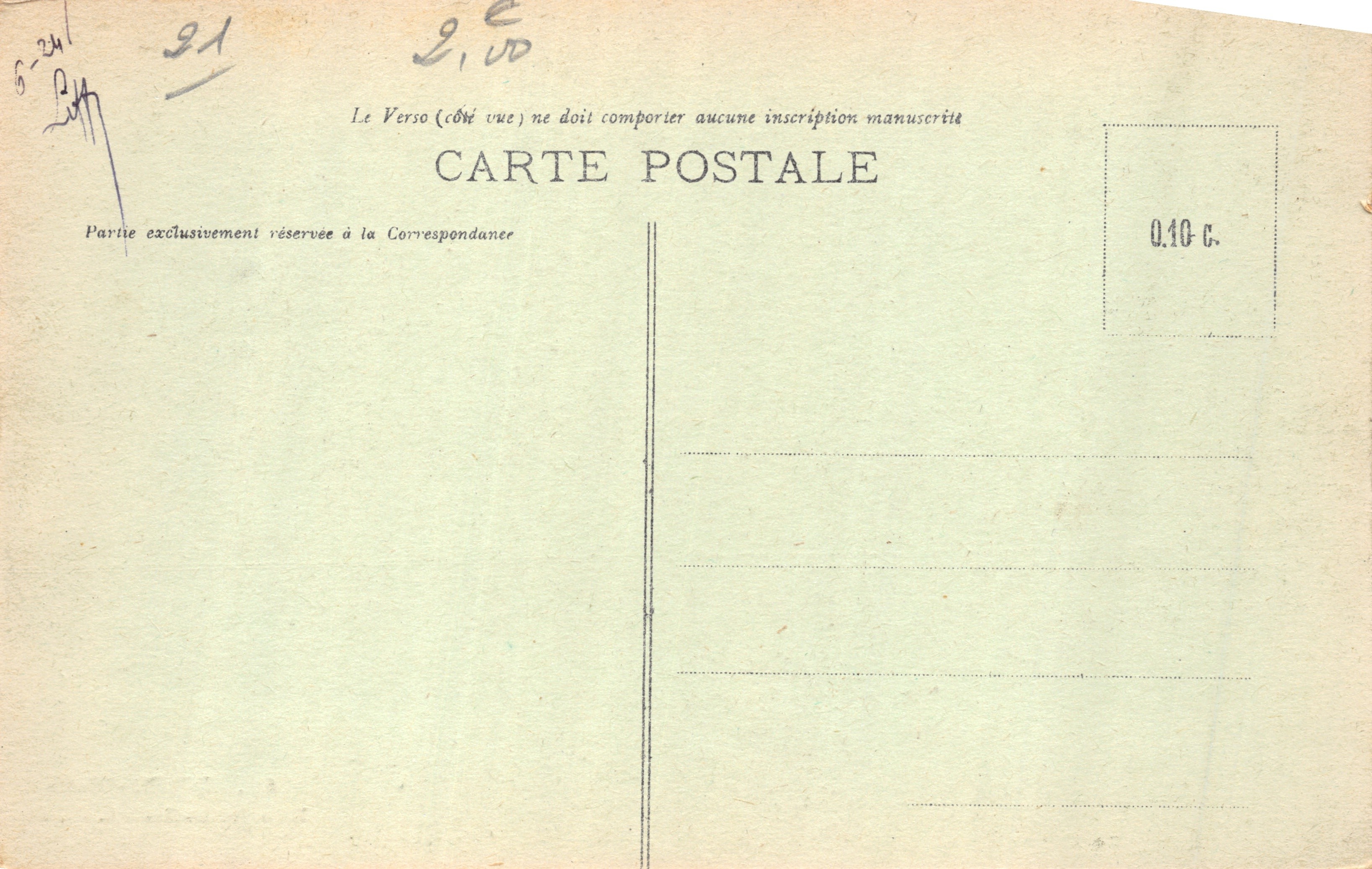 Salle des Gardes — Museum van Dijon — L.V. uitg. — Achterkant