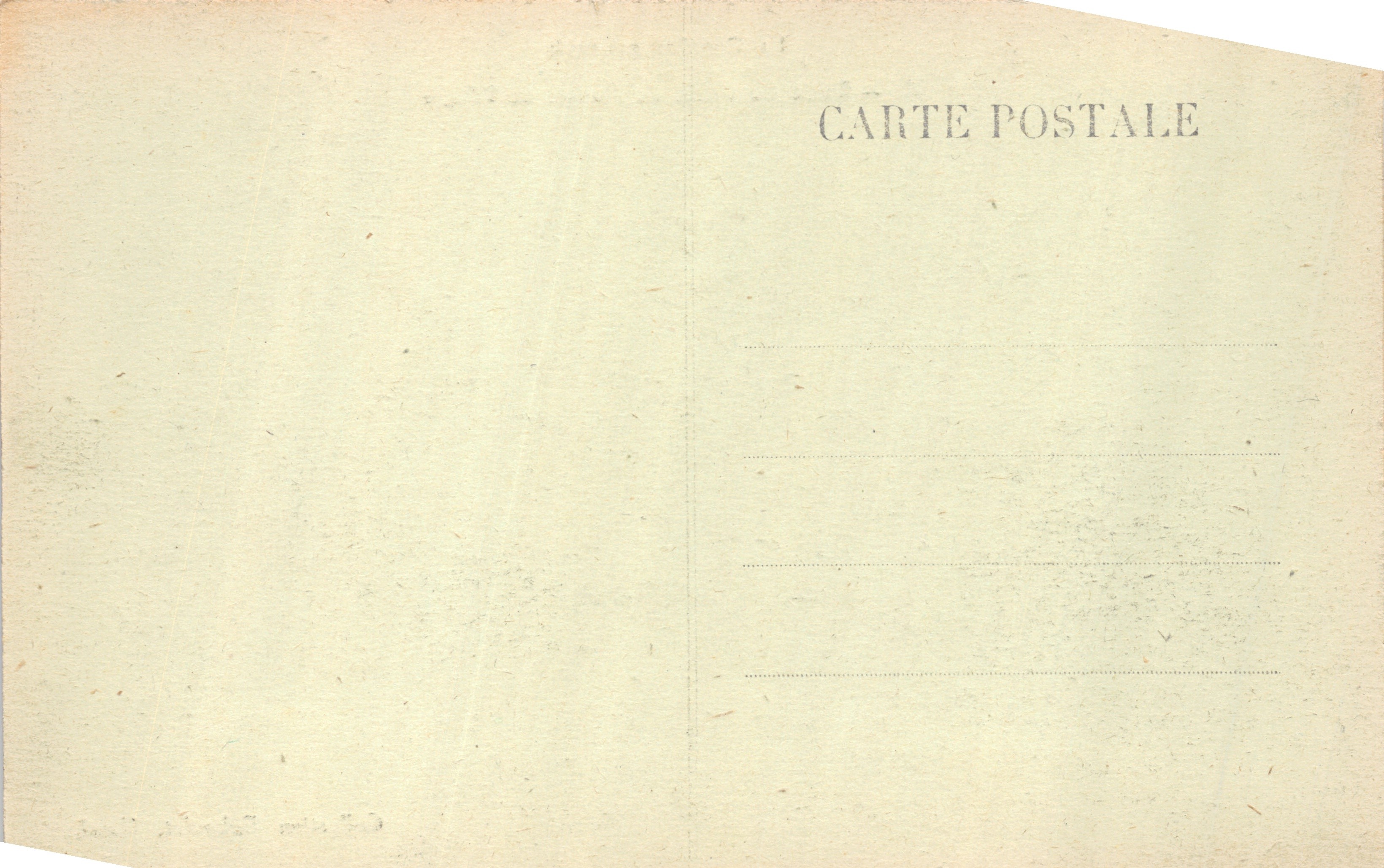 Gorges van de Dordogne — Uitgang van het Gouw van de Rocher de l'Aigle — LA CORRÈZE ILLUSTRÉE, n°21 — Achterkant