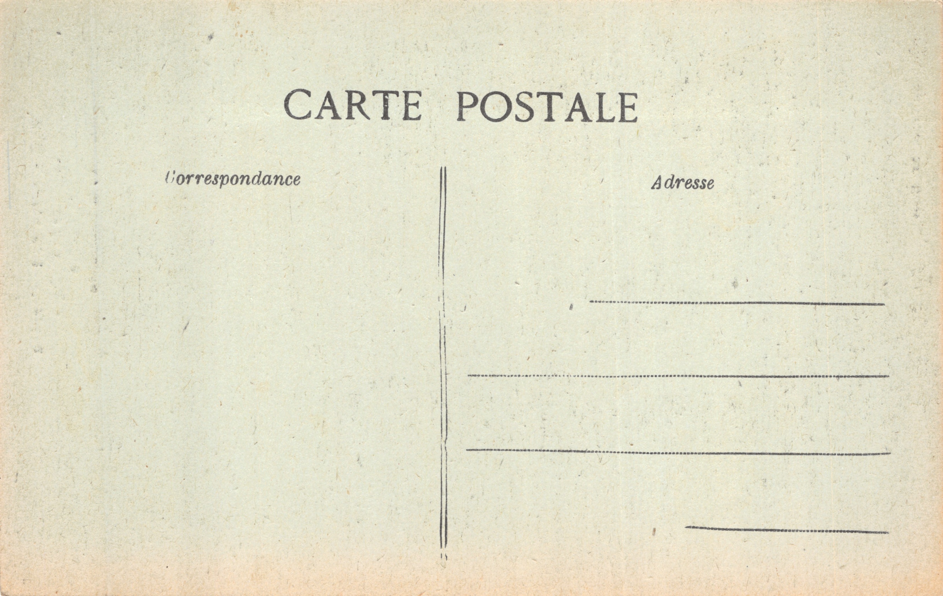 Gorges de la Renardière — Gouffre de la Corrèze — Collection Eyroulet, Usel — Reverso
