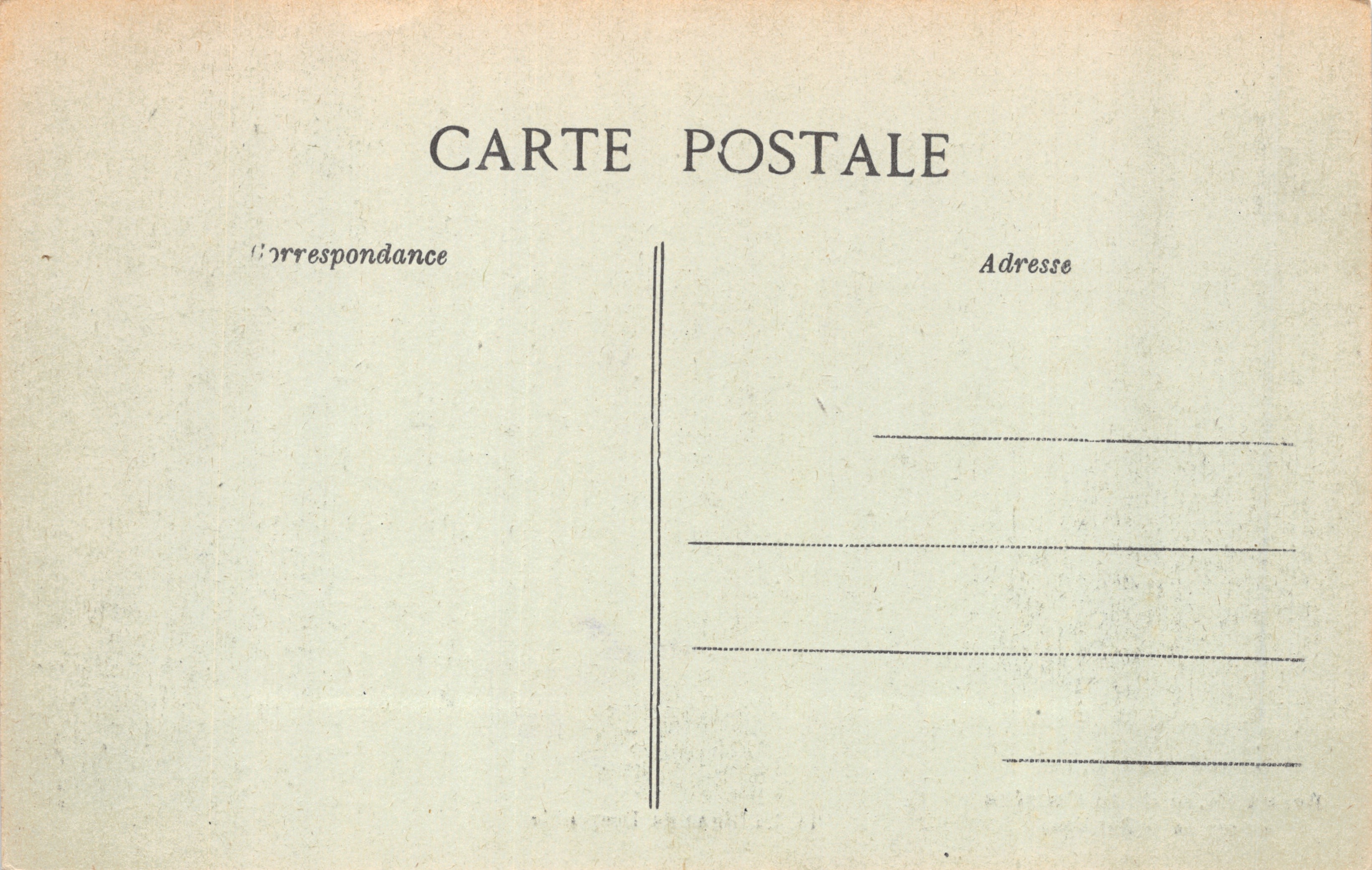 La Digue de Despouille — vue du cours de la Dordogne — Collection EYBOULRT, Usel — Verso