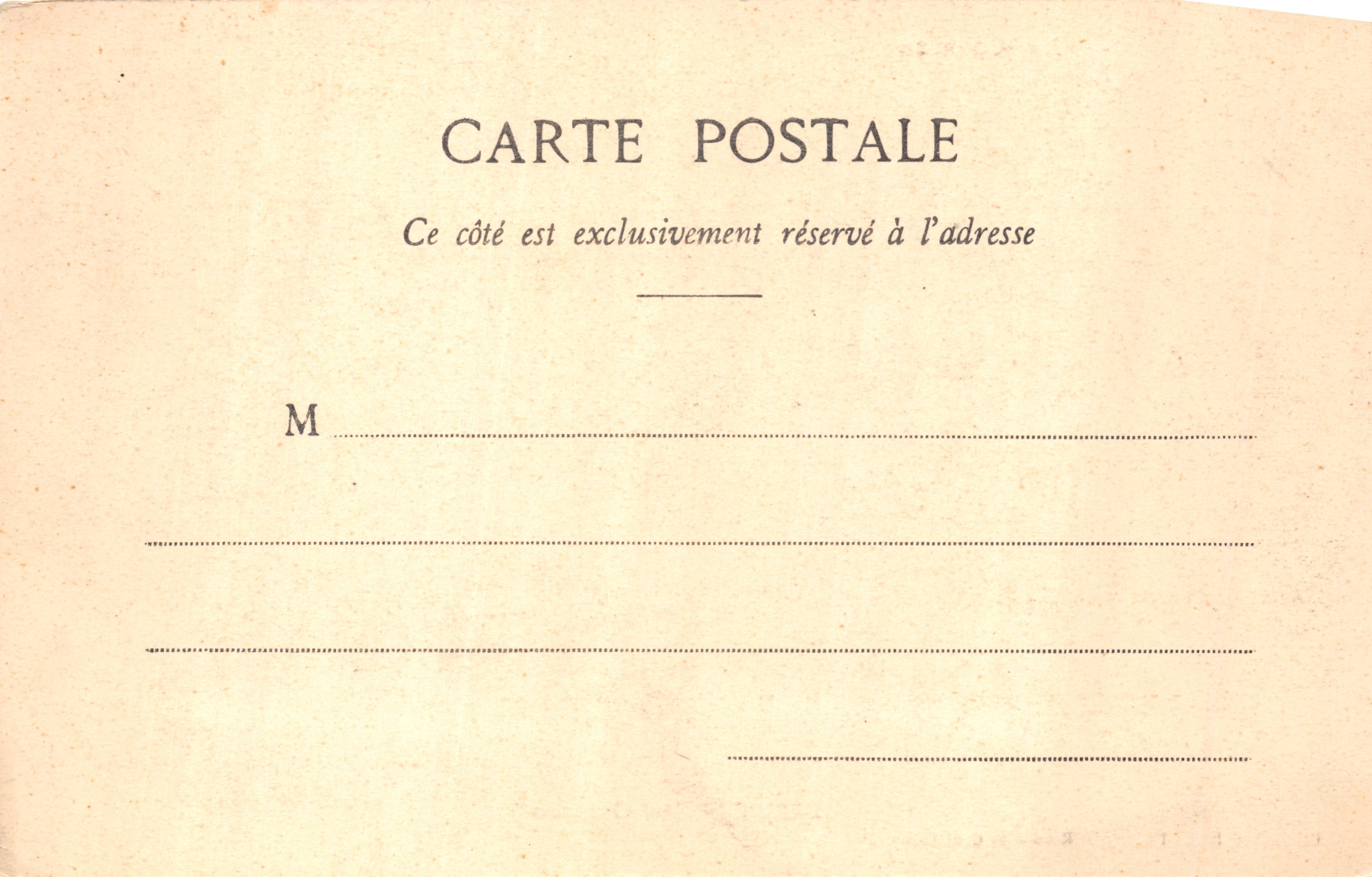 Bort - Les Orgues — formation rocheuse en Corrèze, éditeur Cl. Barbat - Phototypie Baudel, St Céré (Lot), n° 99 — Rückseite