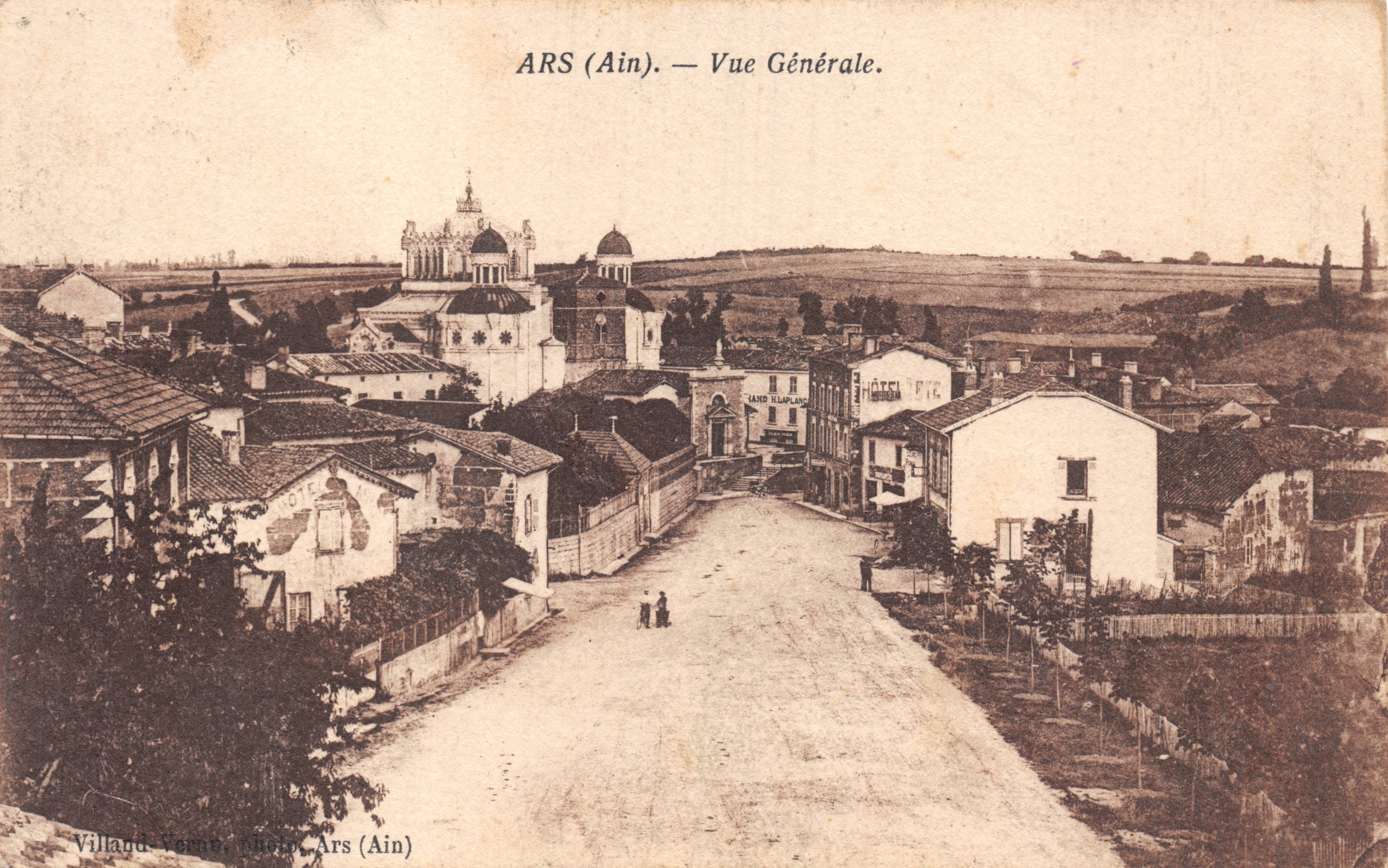 Ars (Ain) — Widok ogólny. — Villand-Vama, fotografia Ars (Ain)