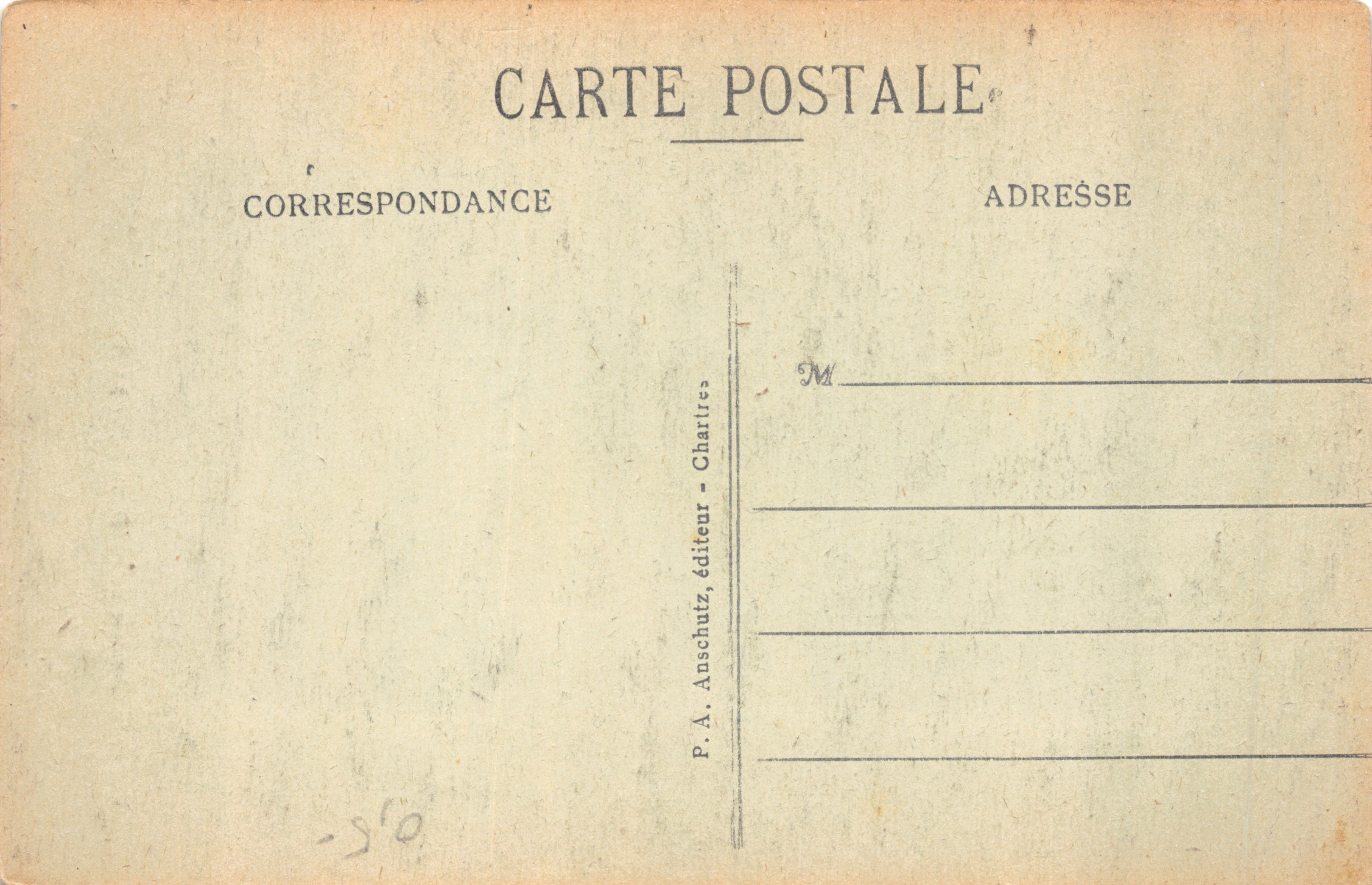 Cappella di N.-D. du Pilier — interno gotico decorato — editore P.H. (stampa sulla carta) — Verso