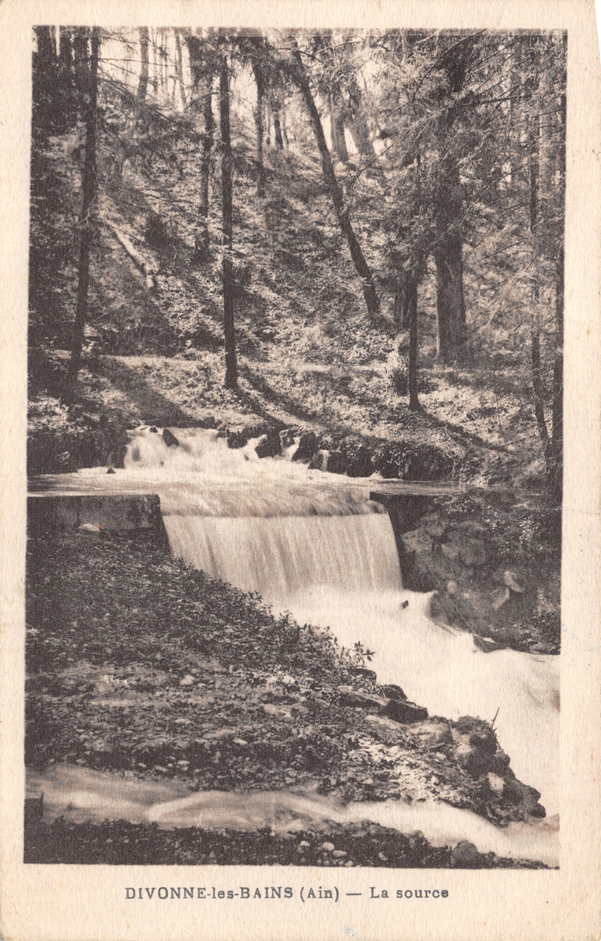 Divonne-les-Bains (Ain) — La fuente