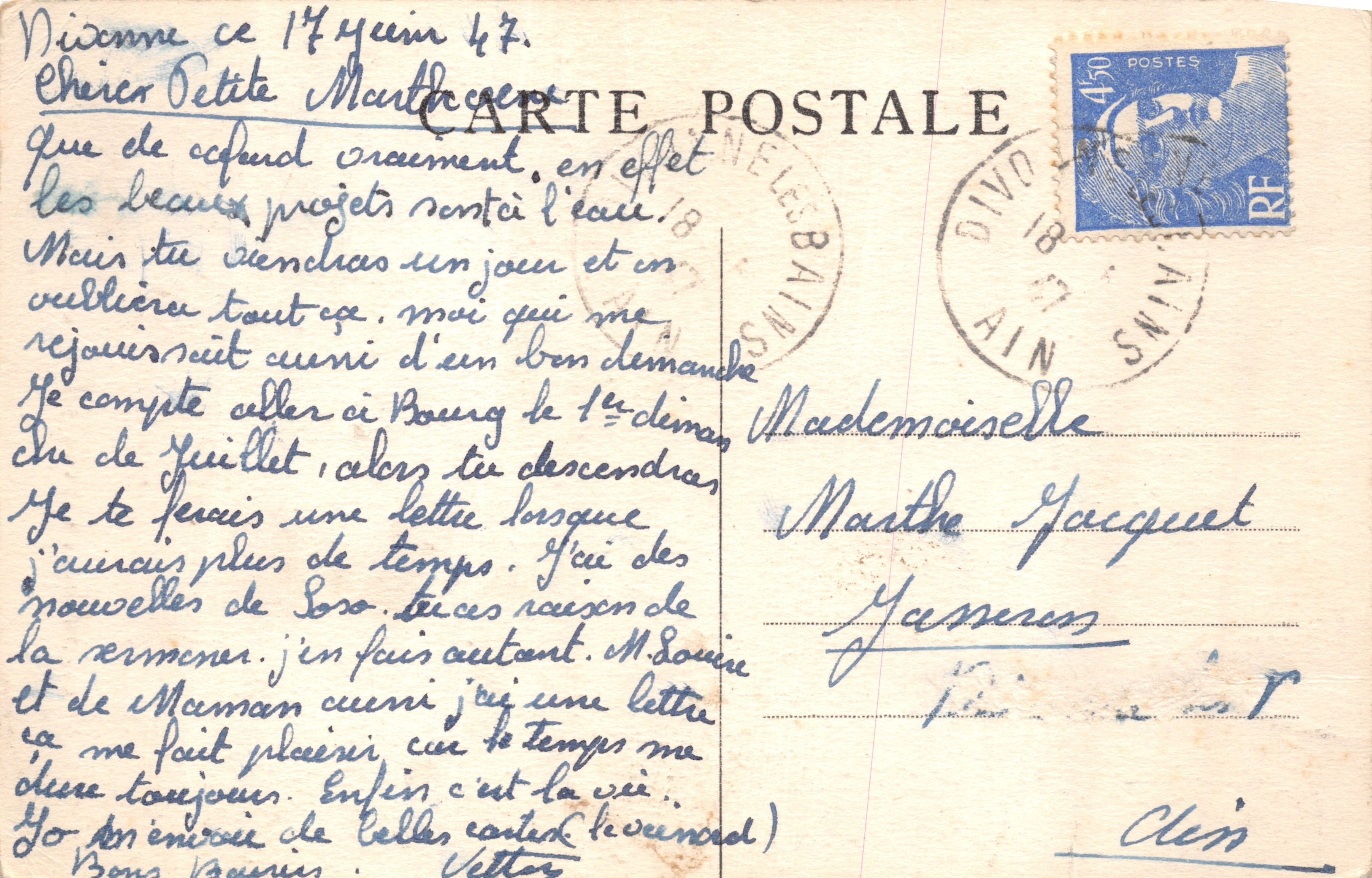 Divonne-les-Bains (Ain) — La fuente — Reverso