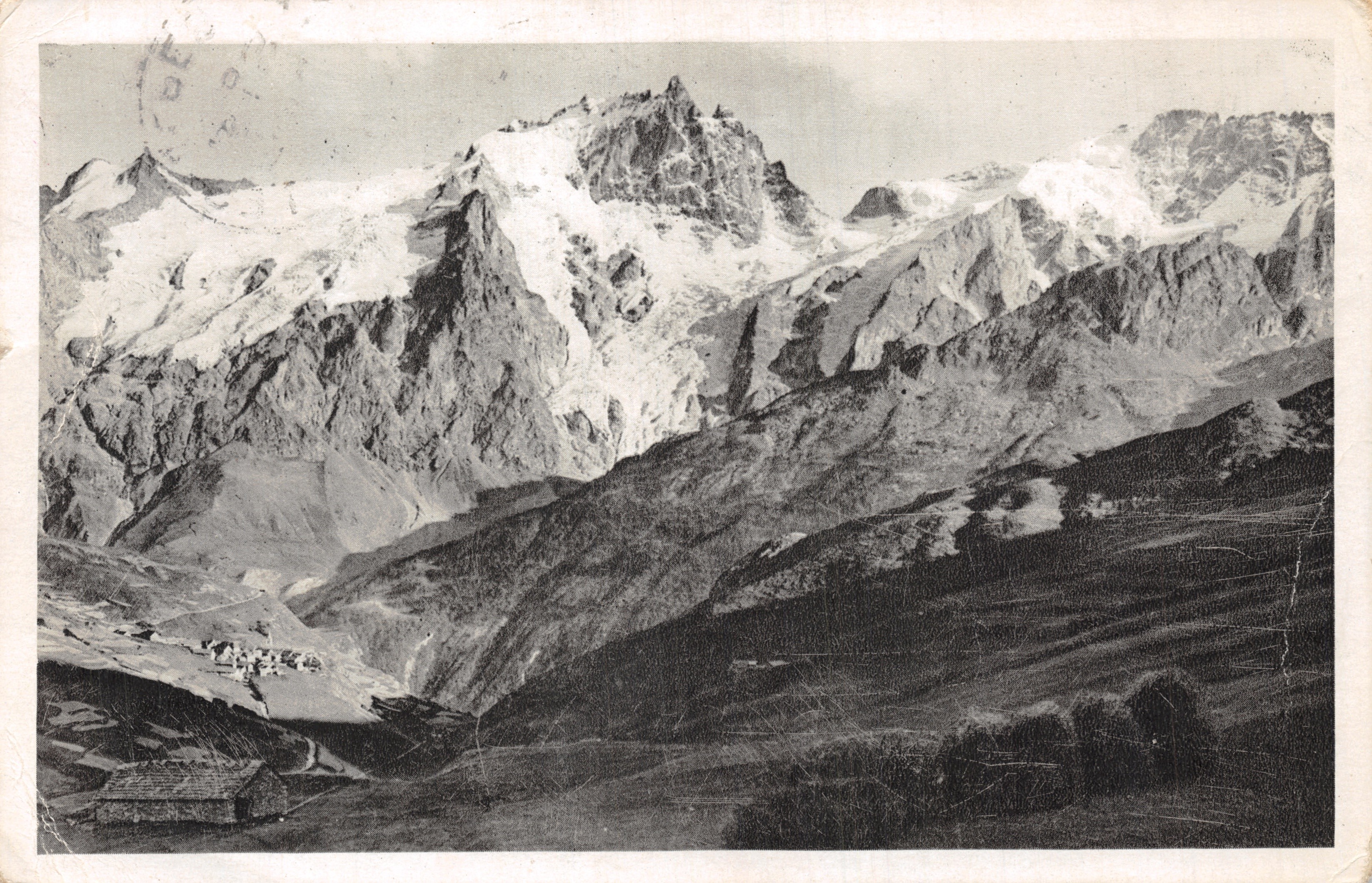 Alpes altas — LA MEIGE (3987 m) — Le Rateau (3754 m) — La Grave — editor Tabacs, Garp (Hes-Alpes)