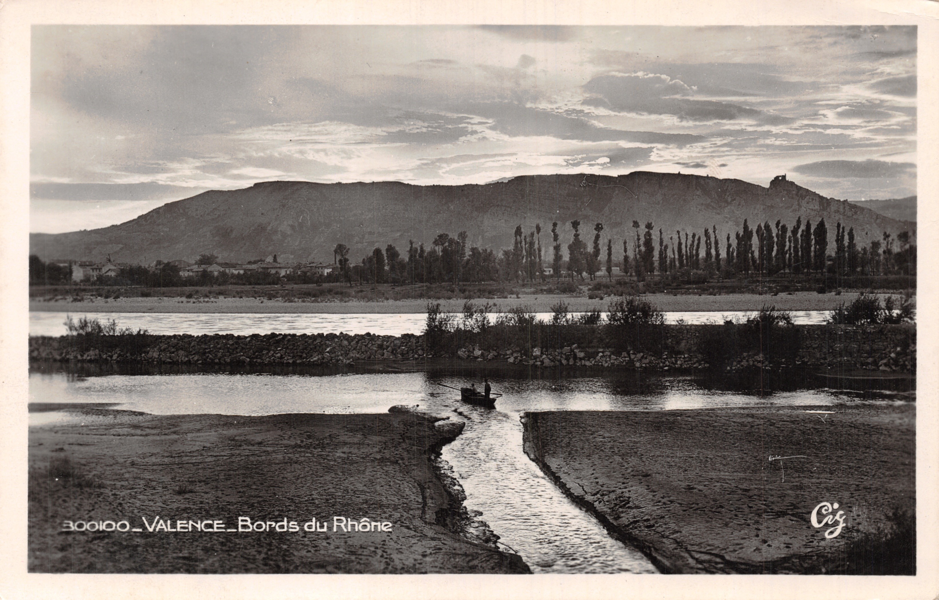 Valence — Bords du Rhône — éditeur Cig