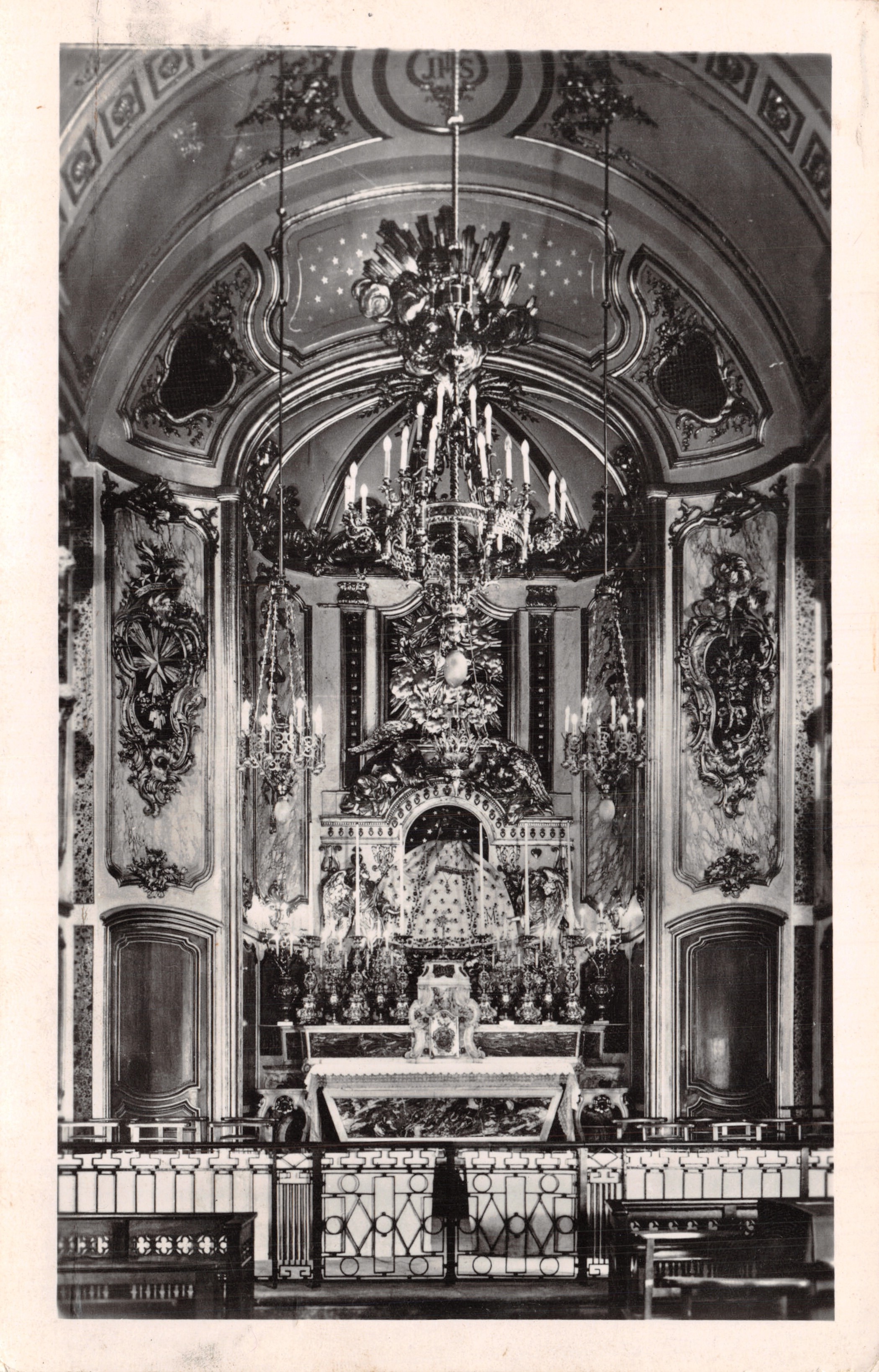 De Zwarte Vrouw — wonderkapel in Lyon-Fourvière — Éditions J. Cellard, n° 36 032
