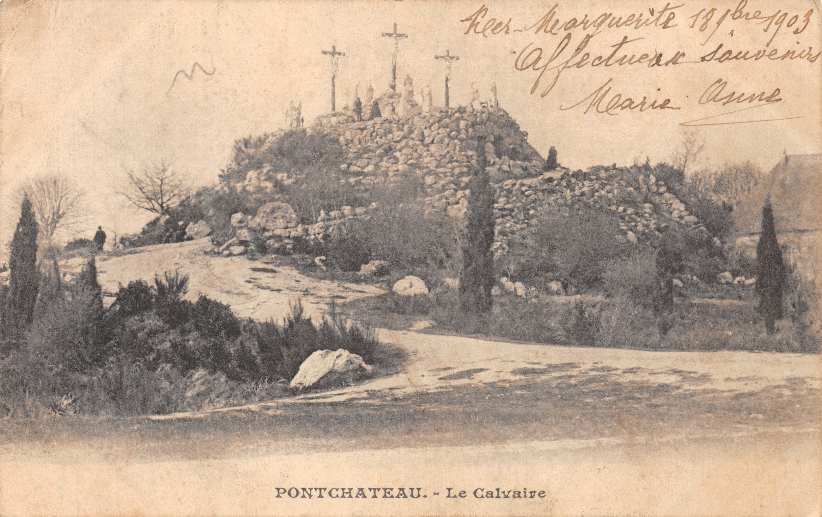 Pontchâteau — Kalwaria — wydawca PONTCHATEAU