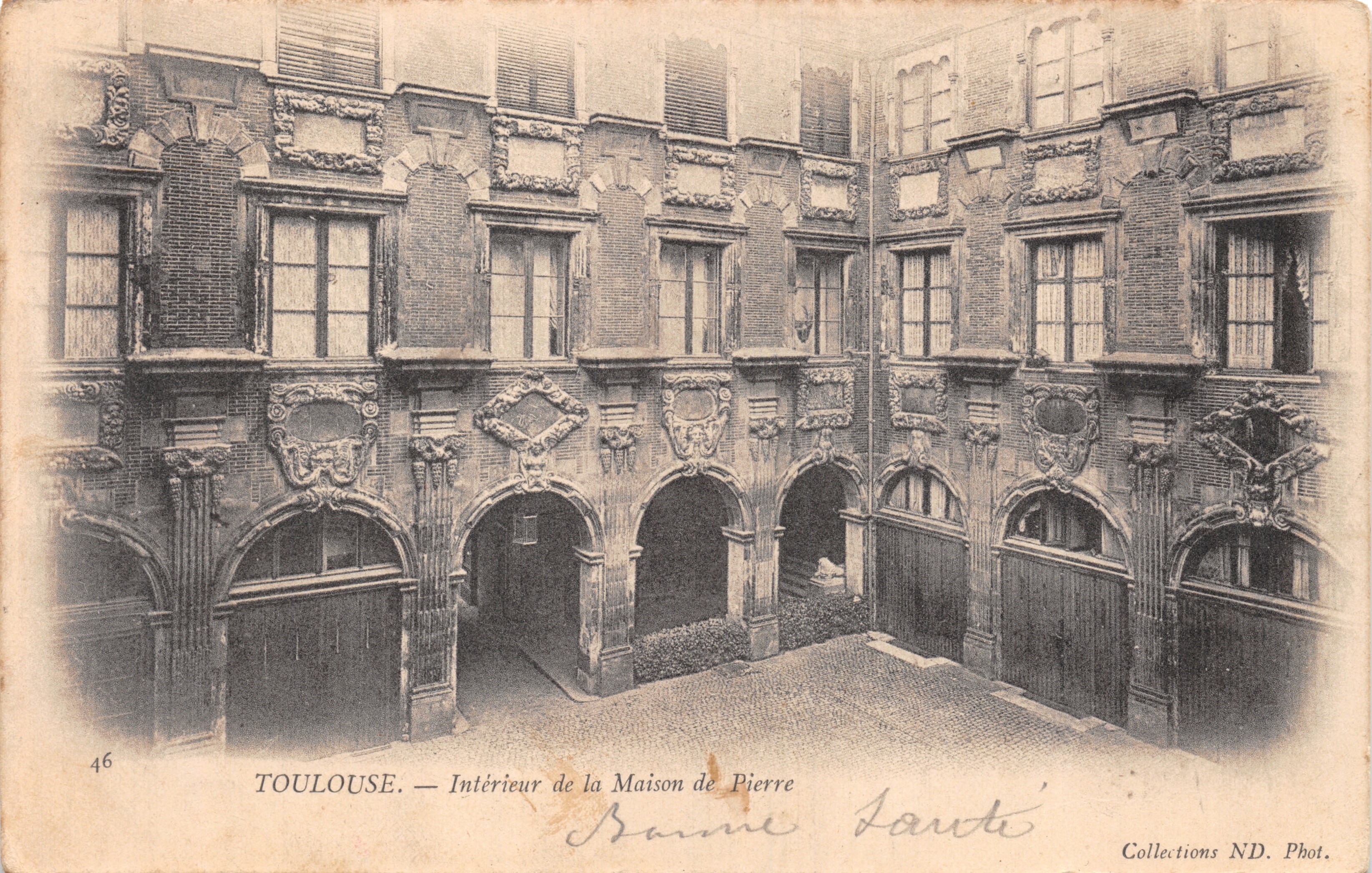 Toulouse — Interno della Casa di Pierre — Collections ND. Fot. n°46