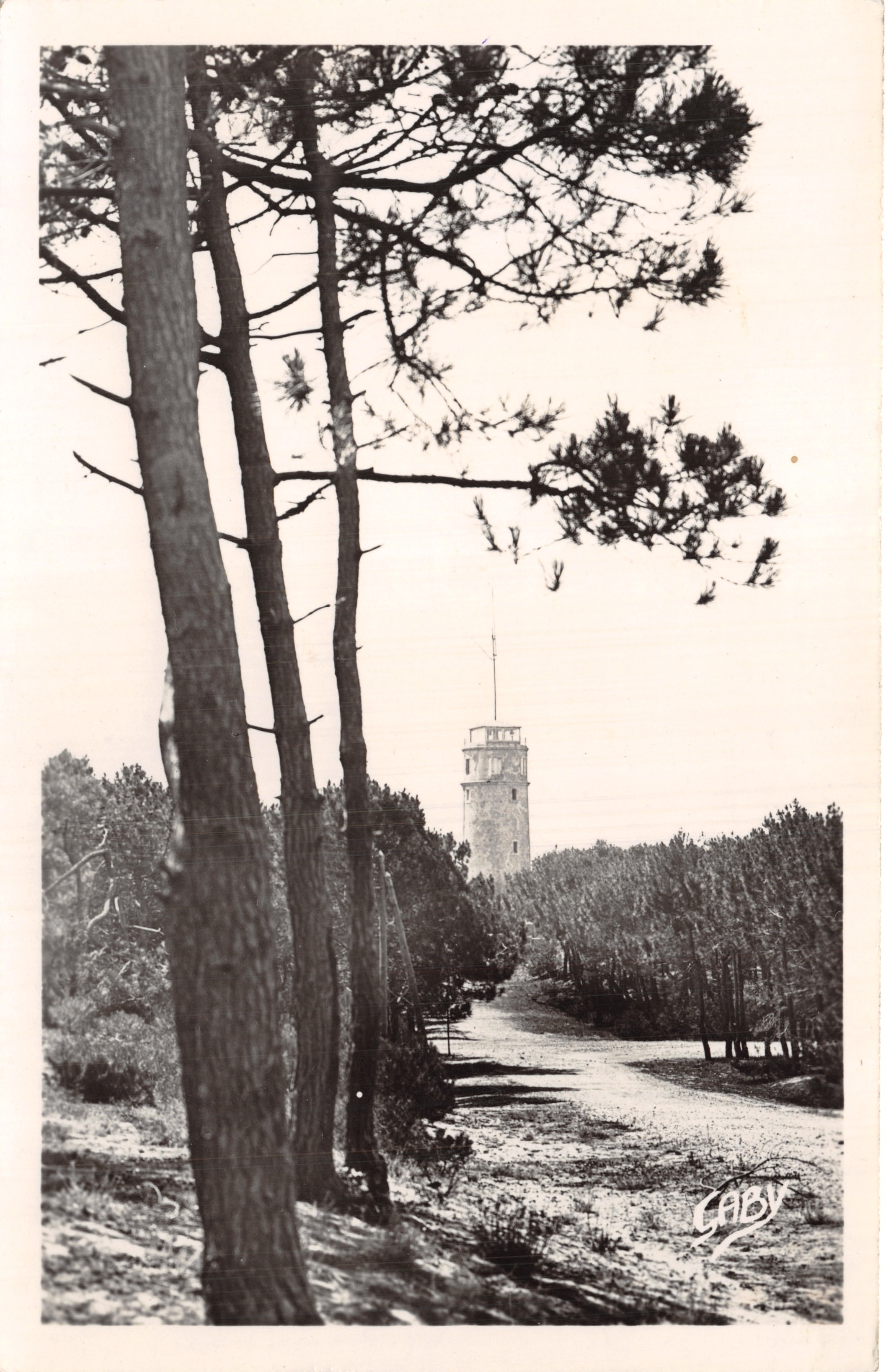 Cap-Ferret (Gironde) — Le Sémaphore, Quartier de la Pointe — Éditions Caby