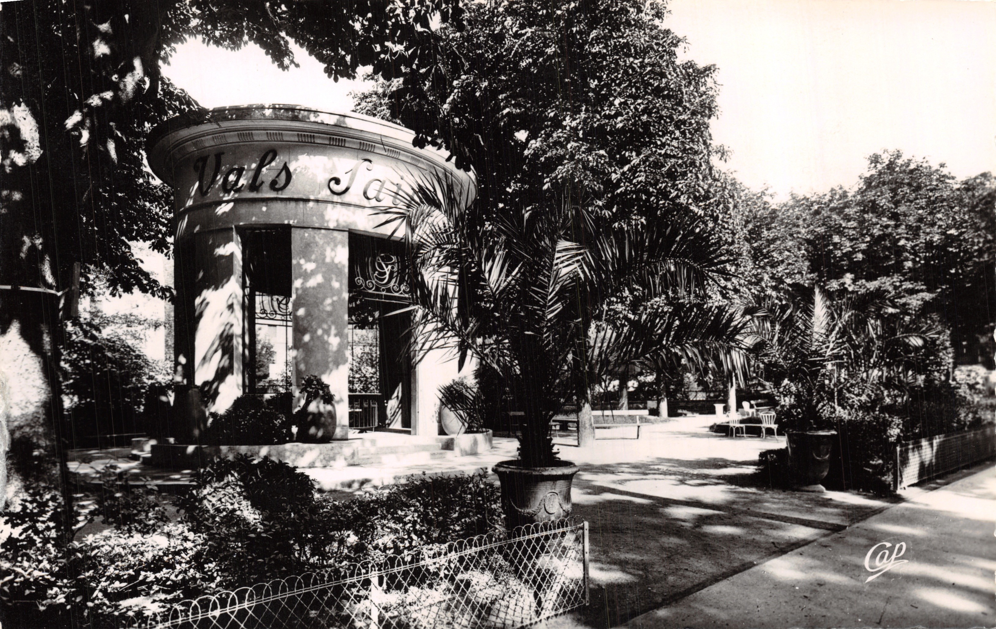 Vals-les-Bains — Pavillon della Sorgente Saint-Jean — Cie des Arts Photomécaniques