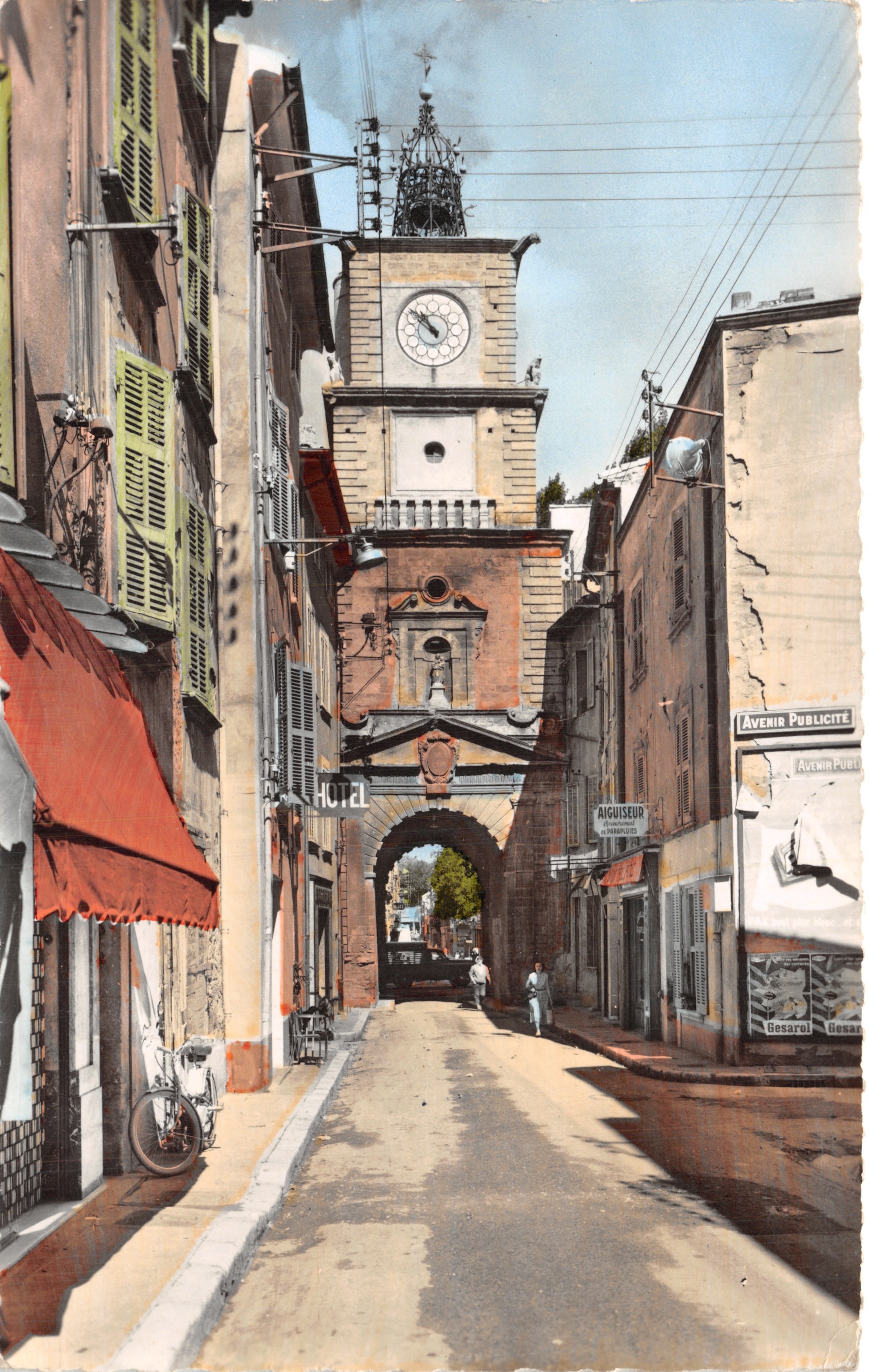 Salon de Provence — Torre del reloj — Editions M.A.R. (AS 34)