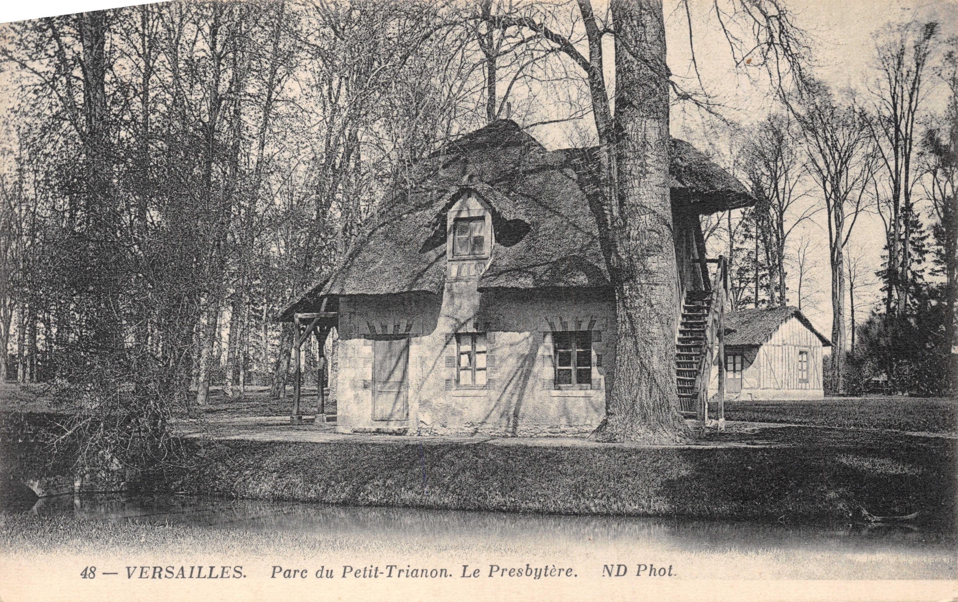 Het presbytère — Petit Trianon — Versailles — ND Phot. n°48
