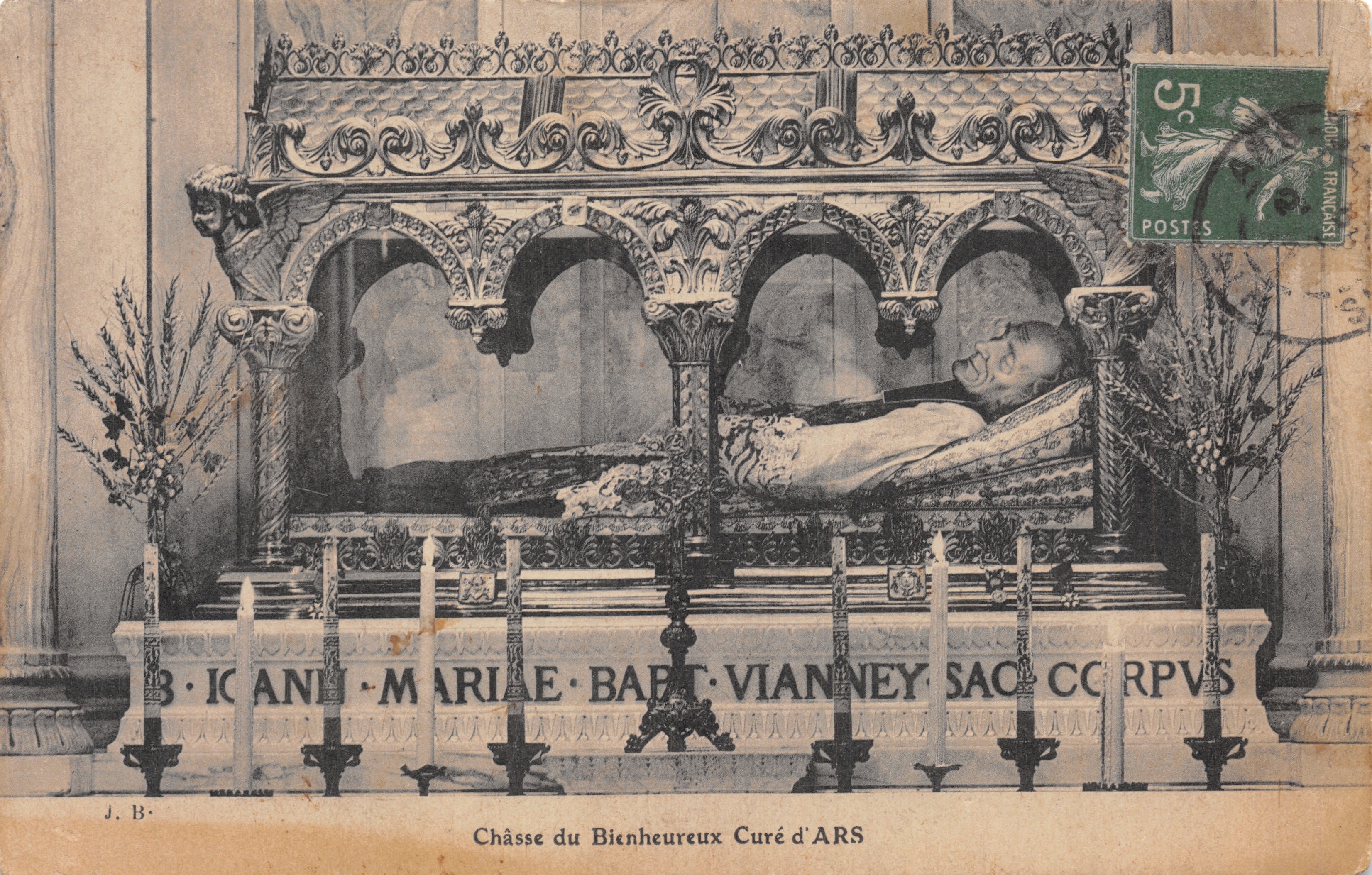 Santuario del Beato Curé d'ARS — editore J. B