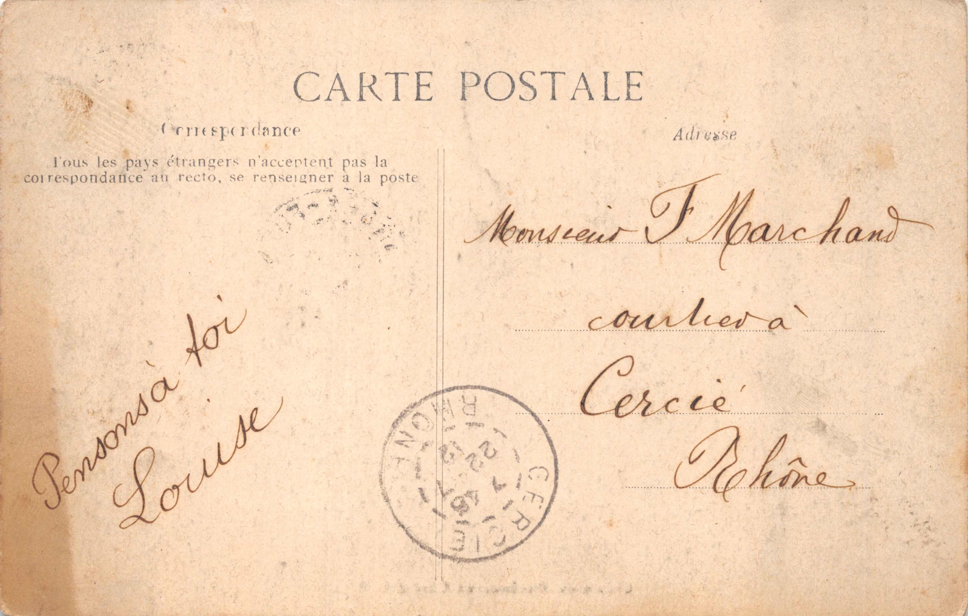 Santuario del Beato Curé d'ARS — editore J. B — Verso