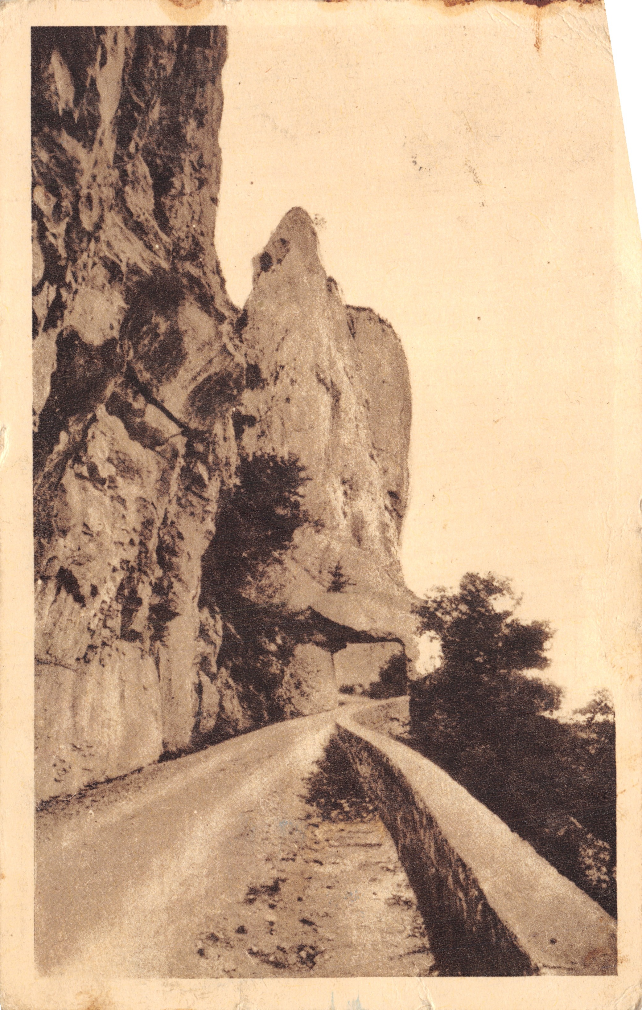 Forêt de Lente — Tunnel de la Nouvelle Route de Lente — BRAUN & Cie, Mulhouse-Dornach