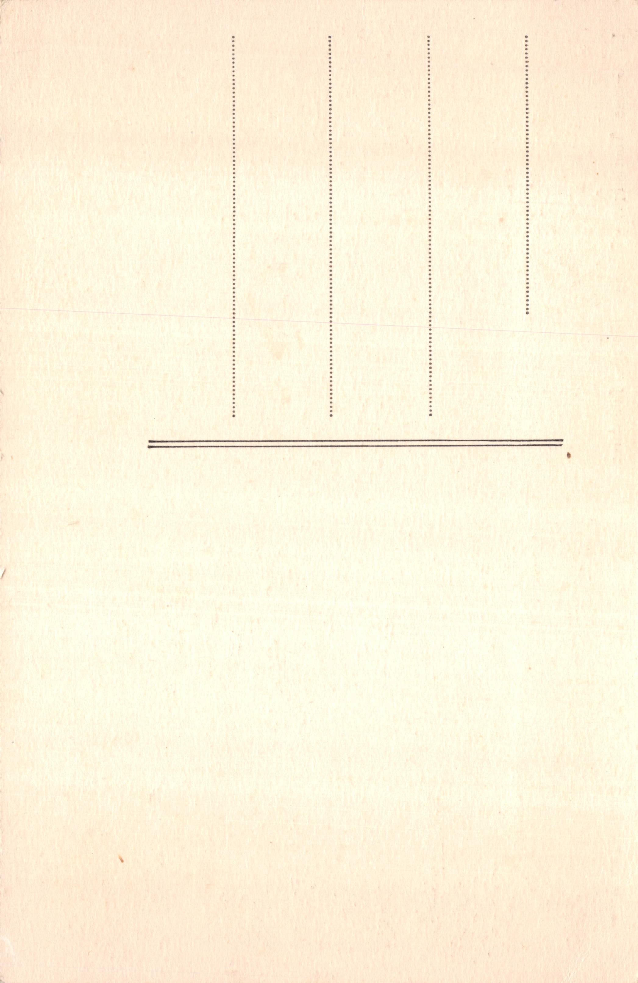 Les Pierres Jaumâtres — gigantische rotsen in de Creuse — Cumbier Imp. Macon — Achterkant