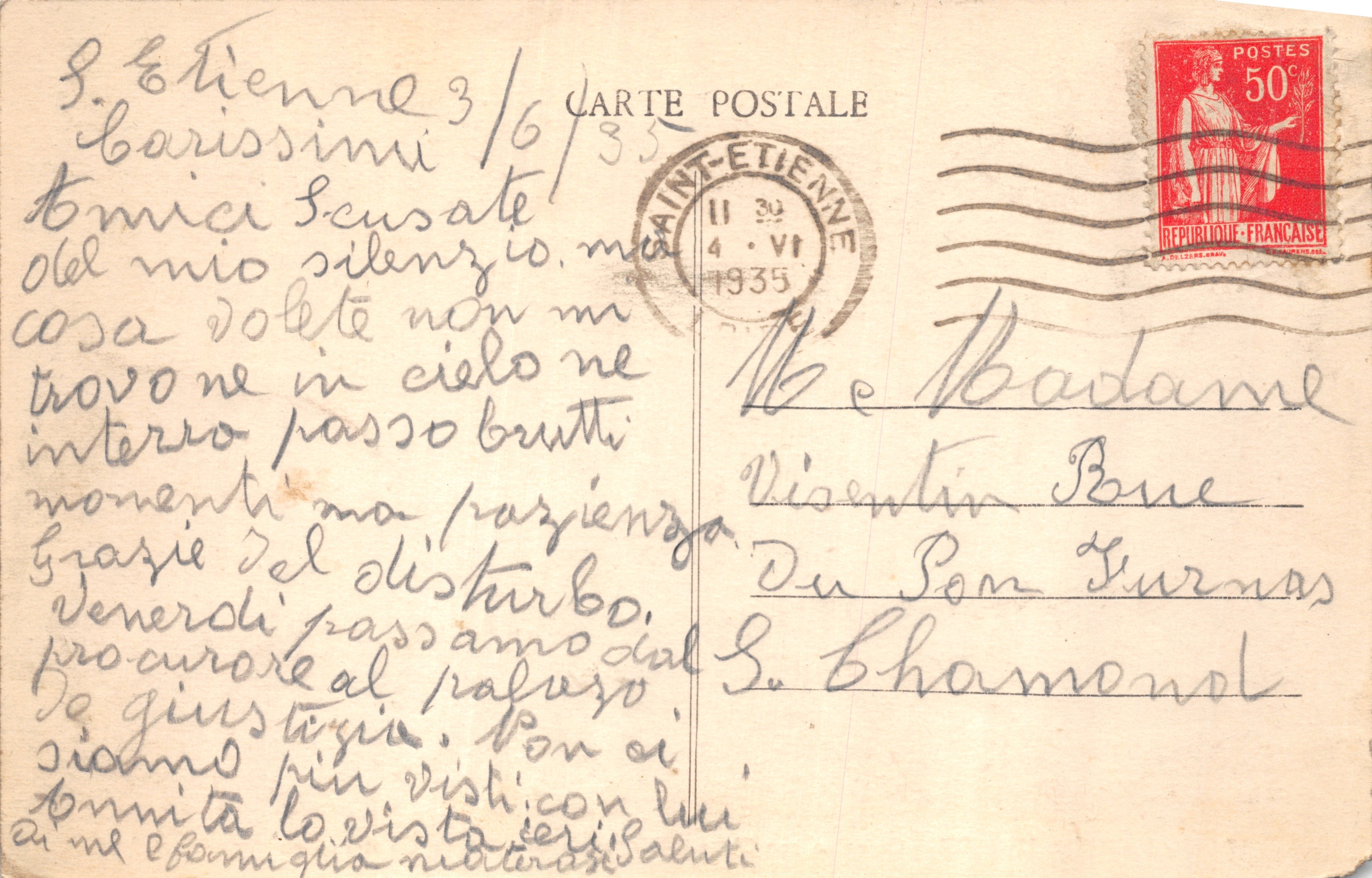 Cornillon — Zamek z XV wieku, ogólny widok — La Loire Illustrée, n°87 — Rewers