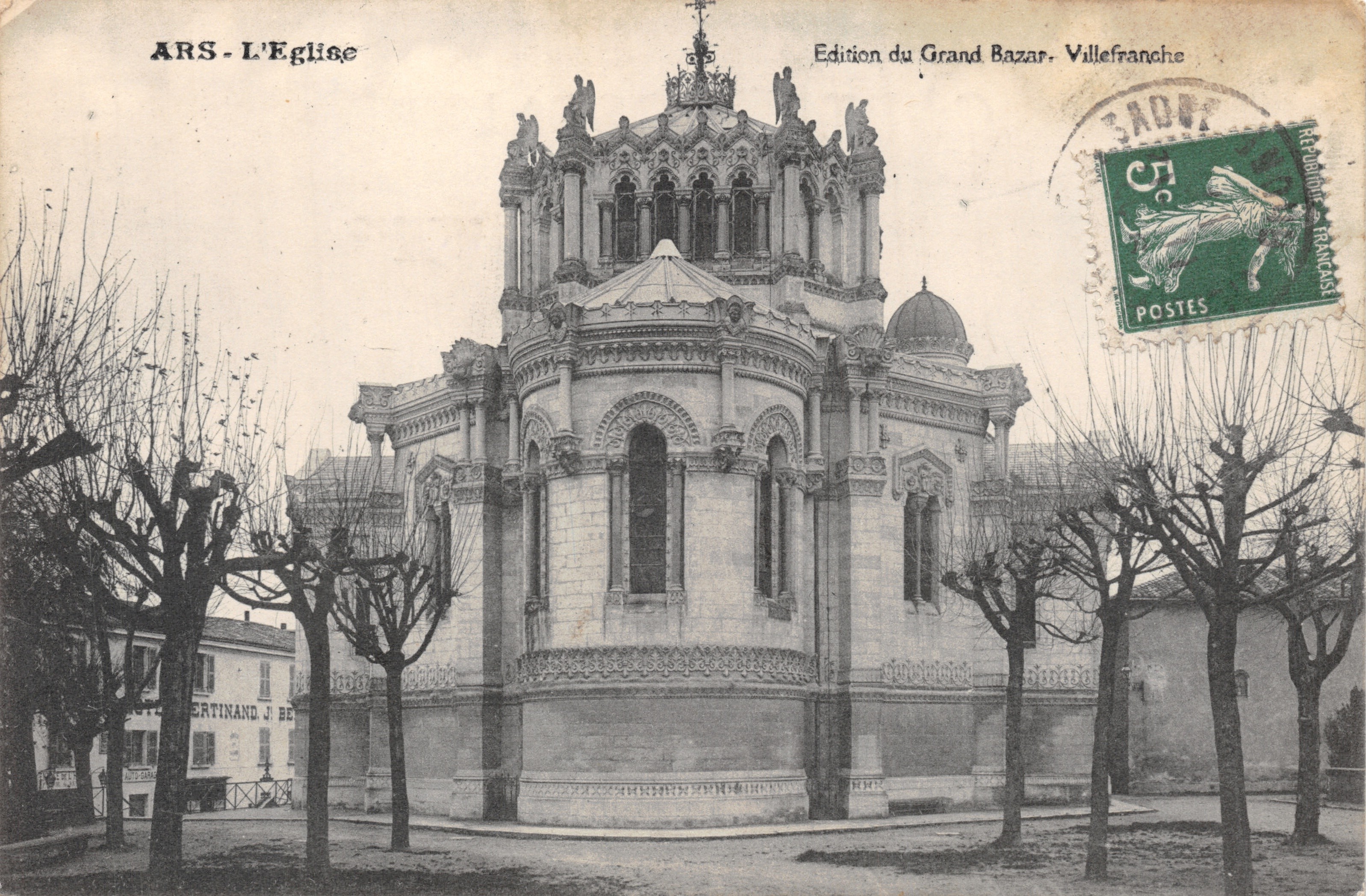 Ars - La Chiesa — editore STAMPATO SULLA CARTA : Edizione del Grande Bazar, Villefranche