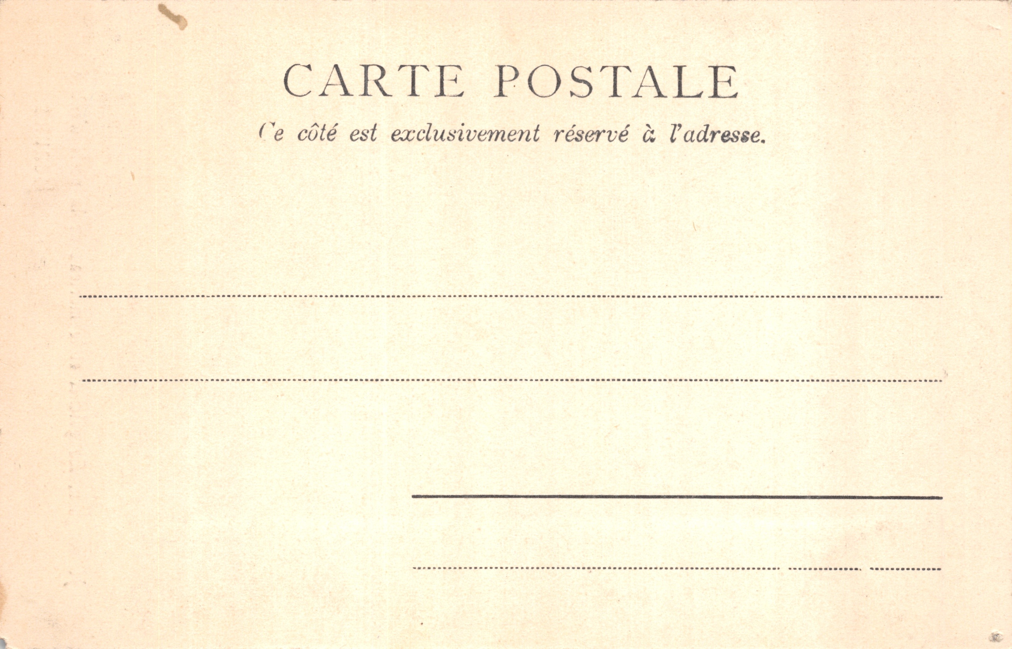 Hôtel-Dieu, het toegangspunt en de hamer van de ingangspoort — Beaune — uitgever Ronco, n°19 — Achterkant