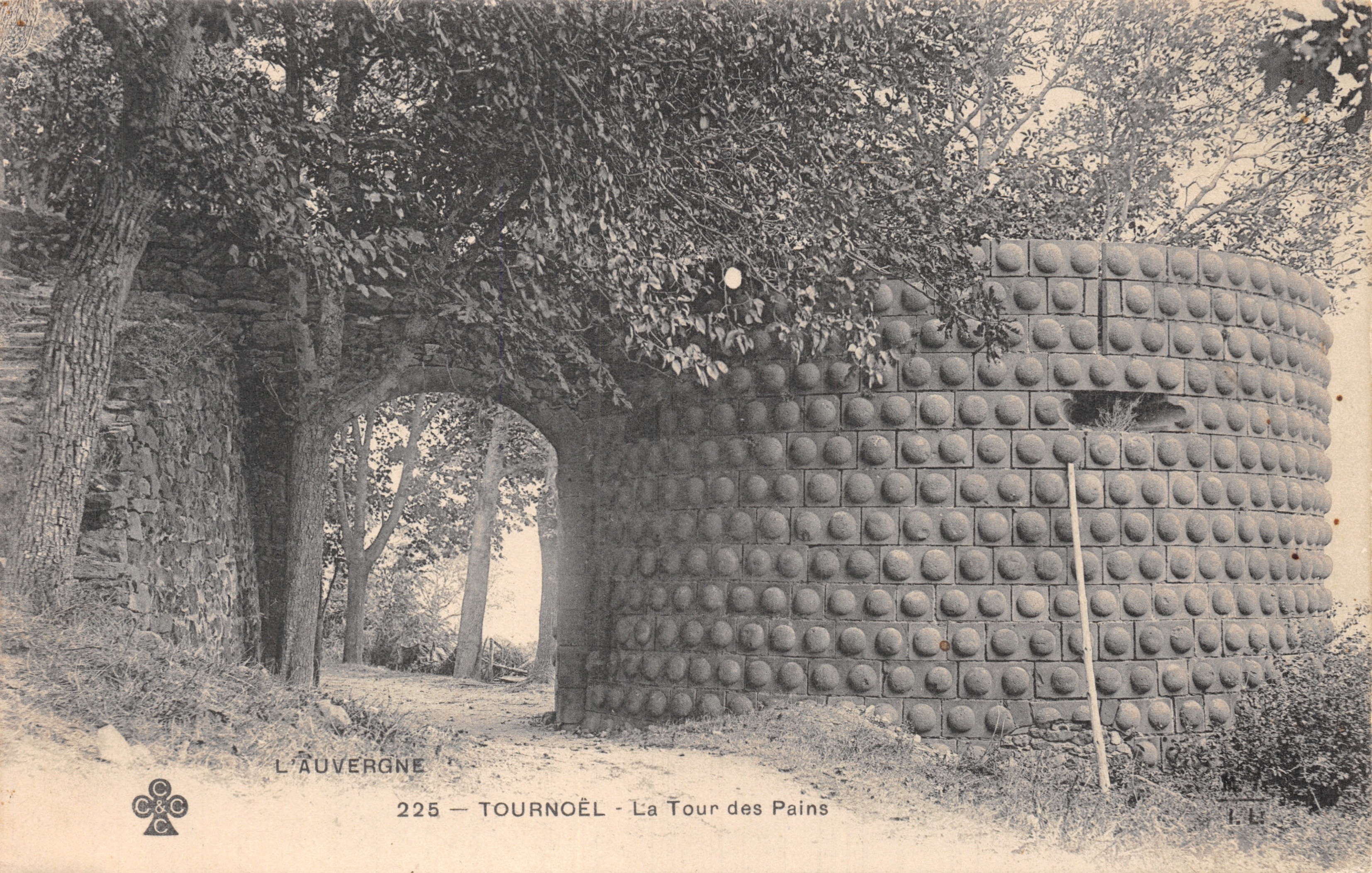 Toernooi — De Toren van de Broden — uitgeverij L'Auvergne, nr. 225