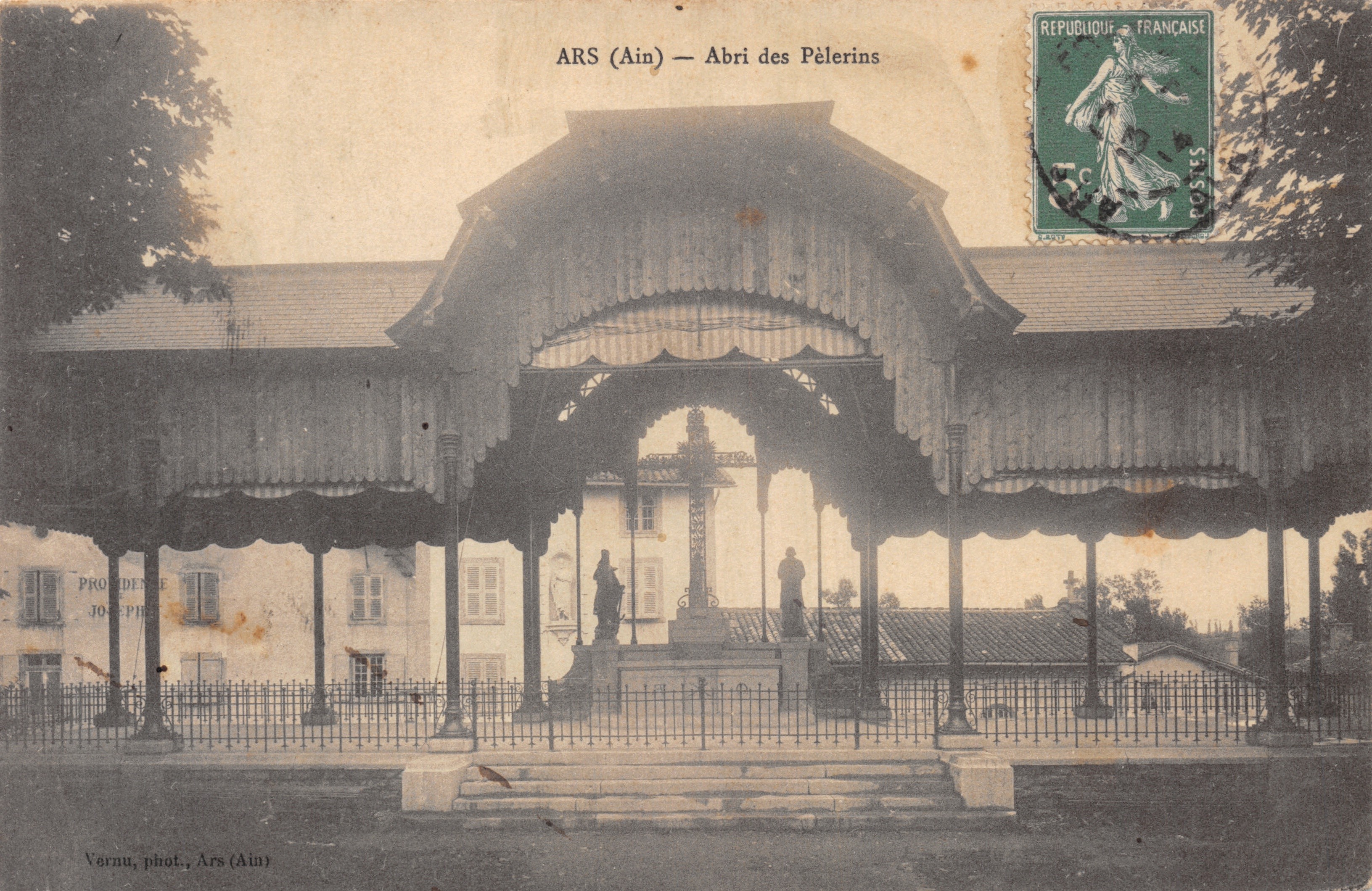 ARS (Ain) — Rifugio dei Pellegrini — editore Vernu, foto Ars (Ain)