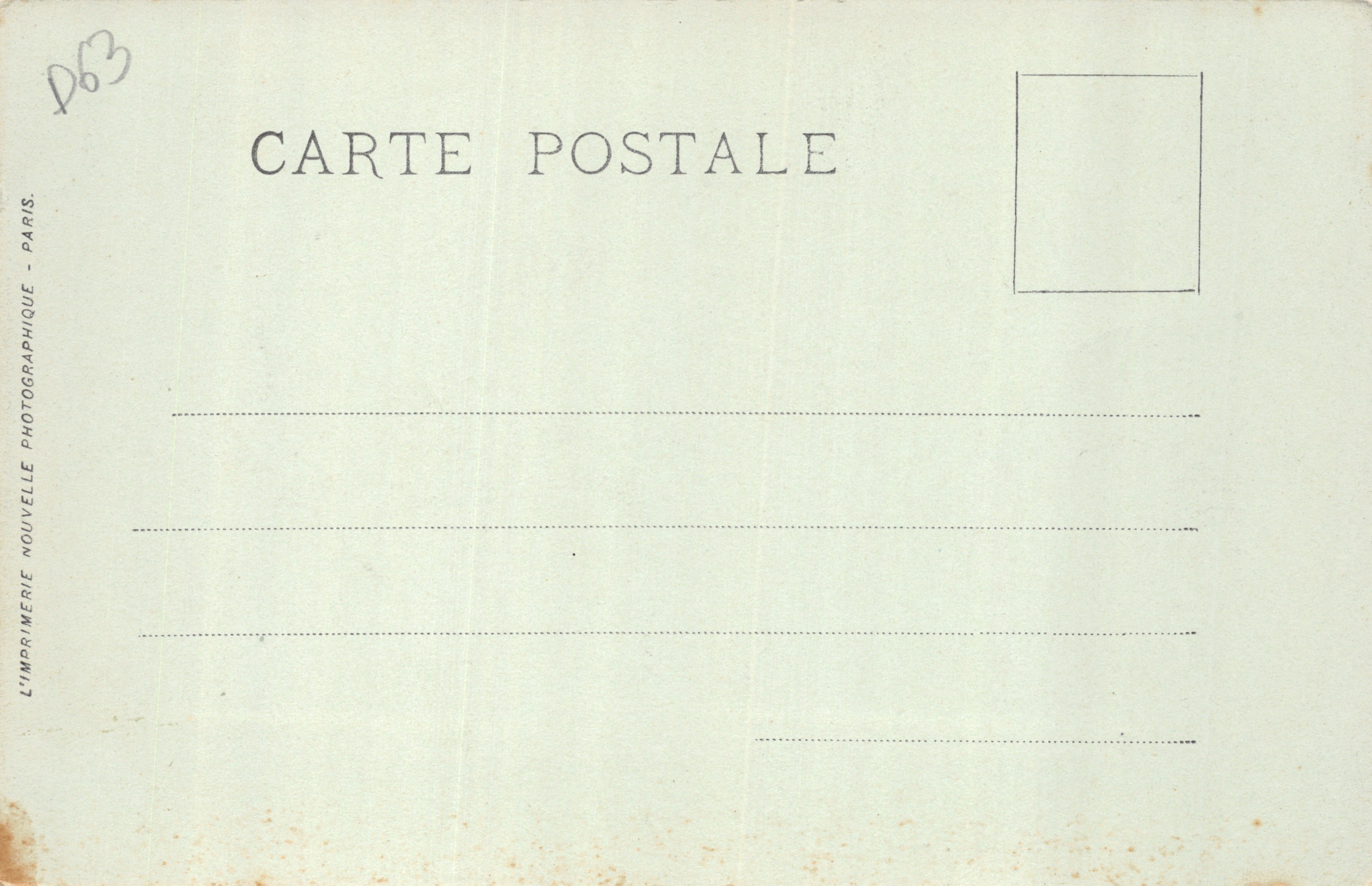 Royat — Le Parc — éditeur LL. n°31 — Reverso