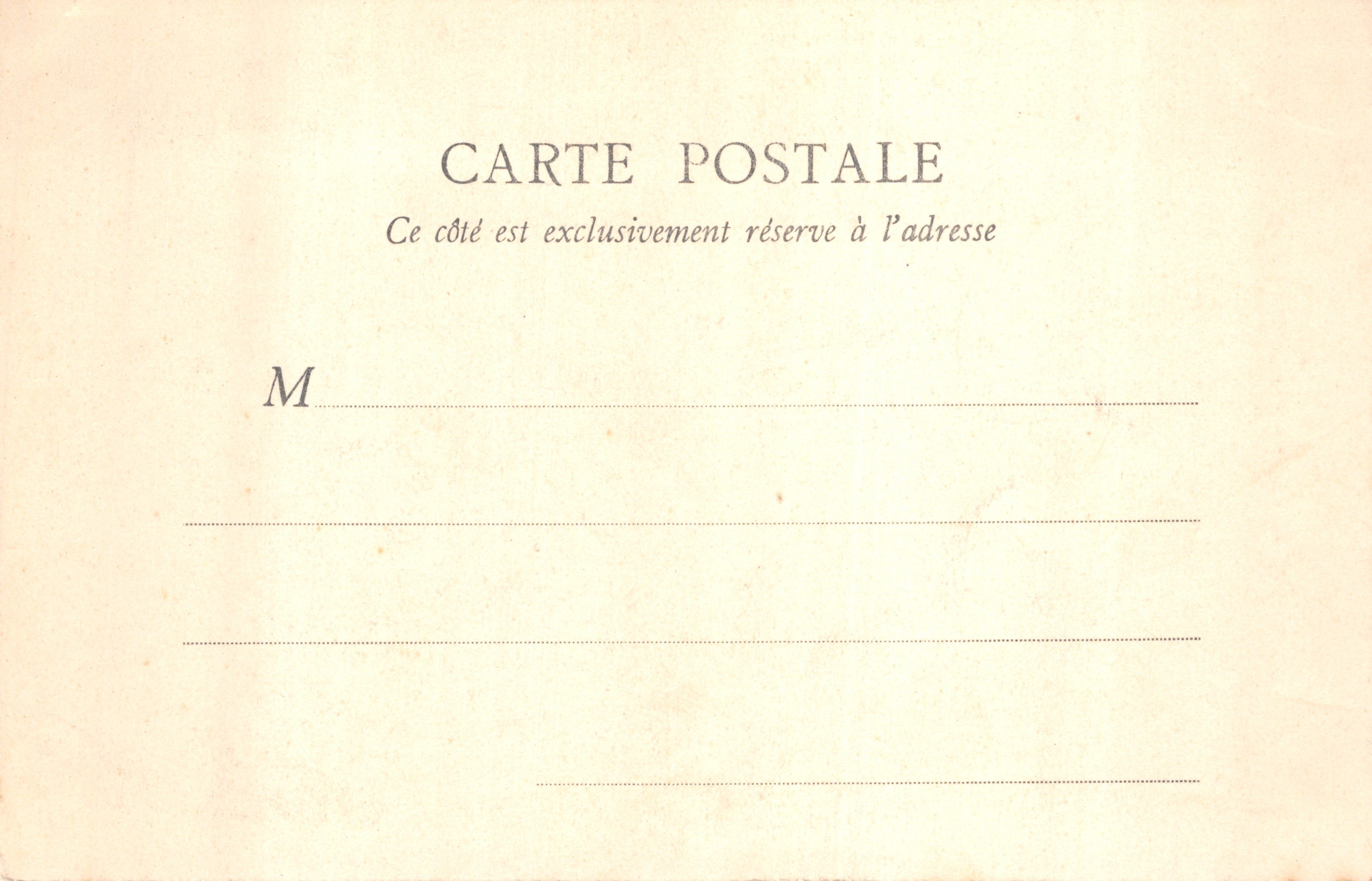 Castillo de Chantilly — Galería del Logis — Sala Isabelle — B.F. Paris 9 — Reverso
