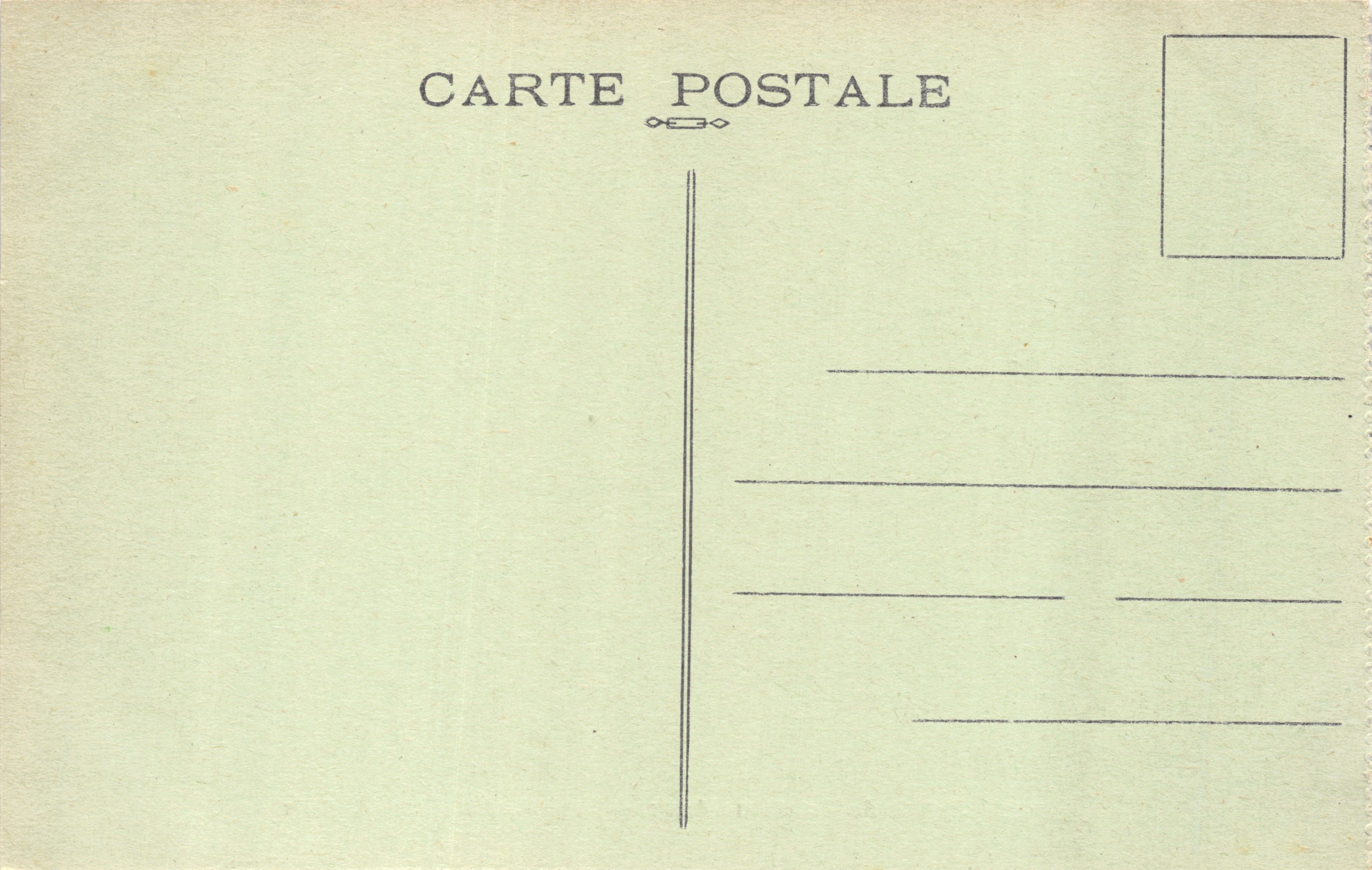 Palais de Fontainebleau — Jardin Anglais — Allée de Sully — éditeur impr. sur carte n°147 — Rewers