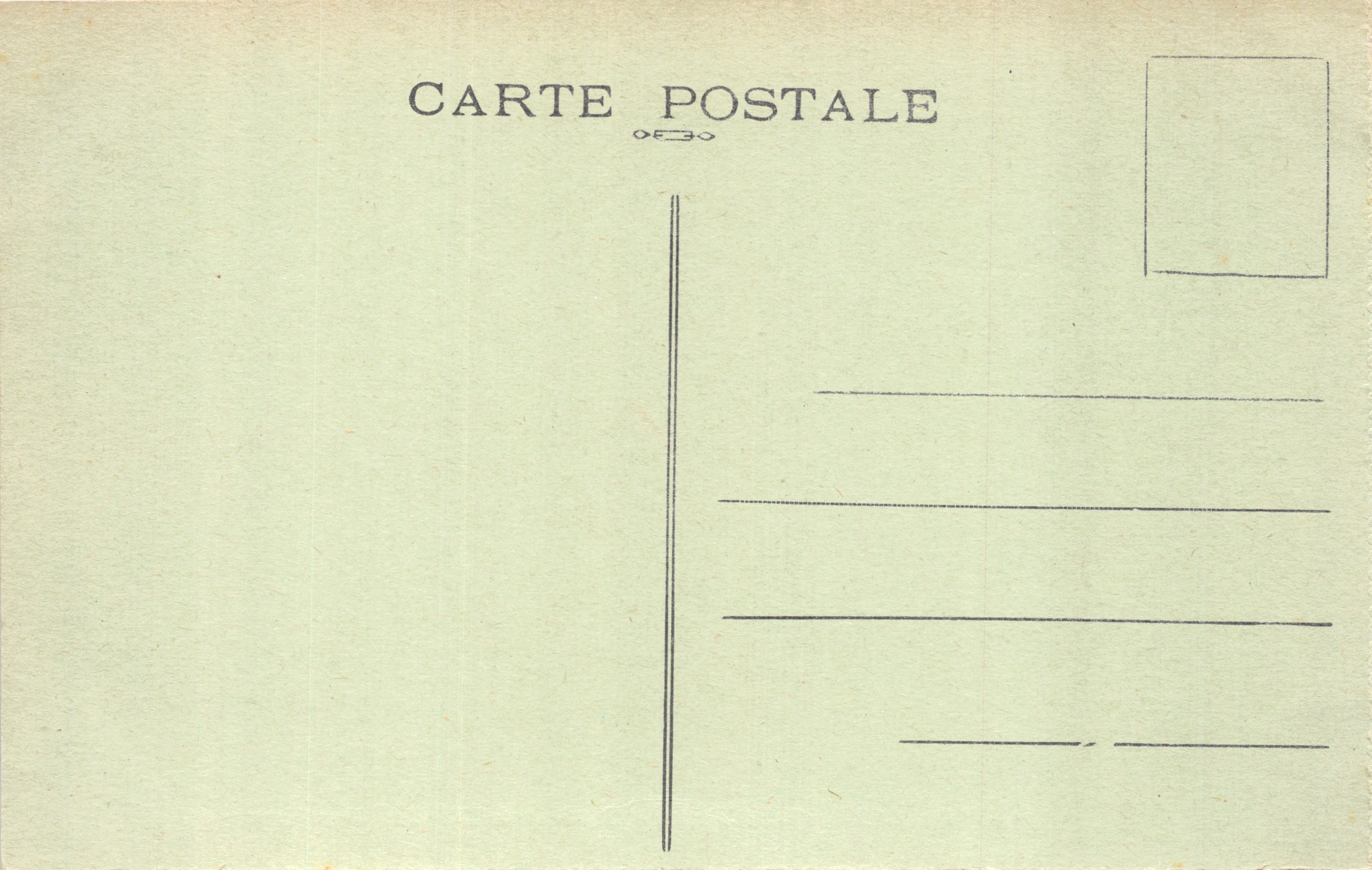 Palast von Fontainebleau — Fassade zum Cour des Adieux (andere Ansicht). — Verlag: 30 — Rückseite