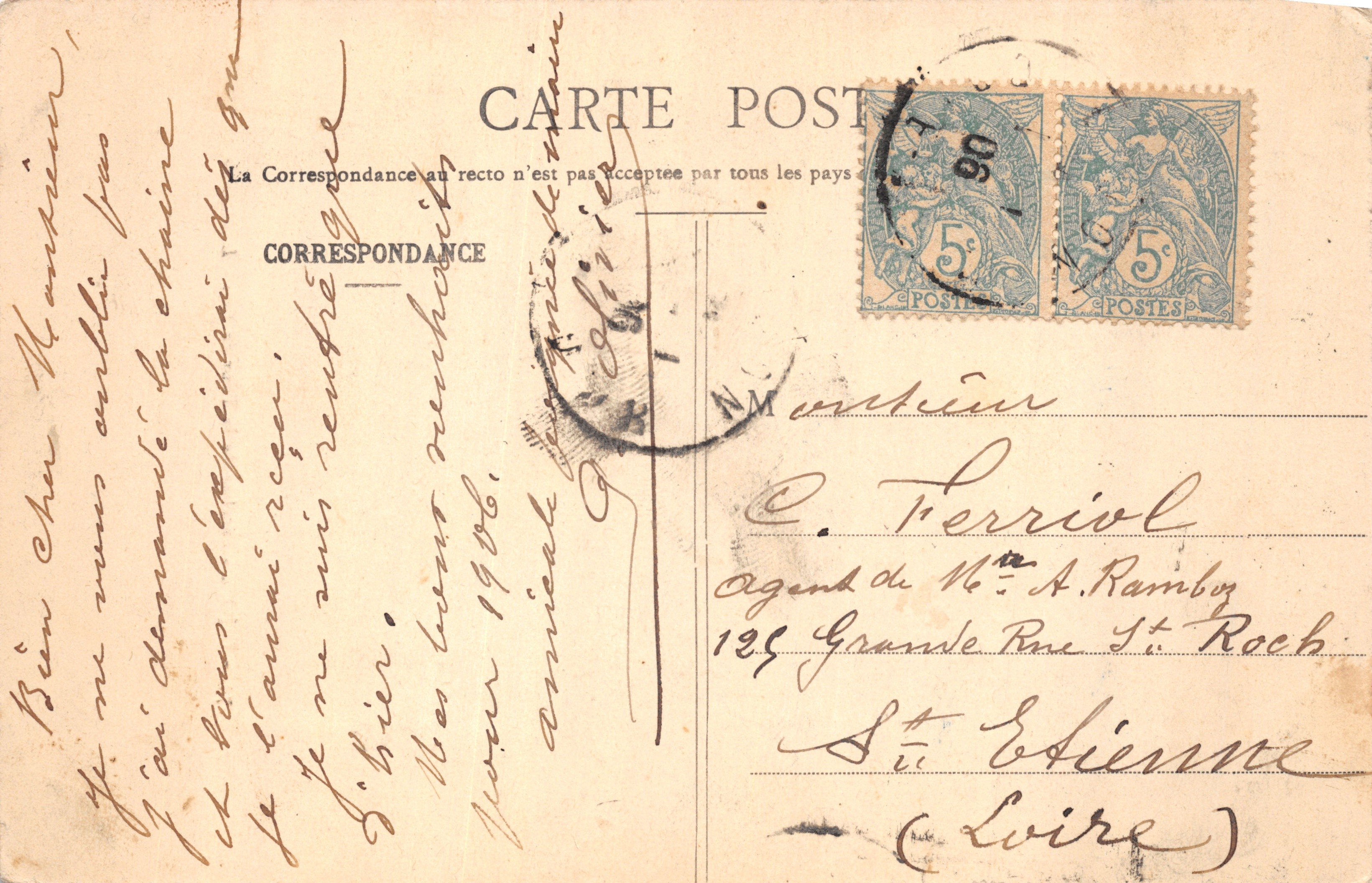 Dijon — Scalinate della Torre di Bar — L. V., editore — Verso