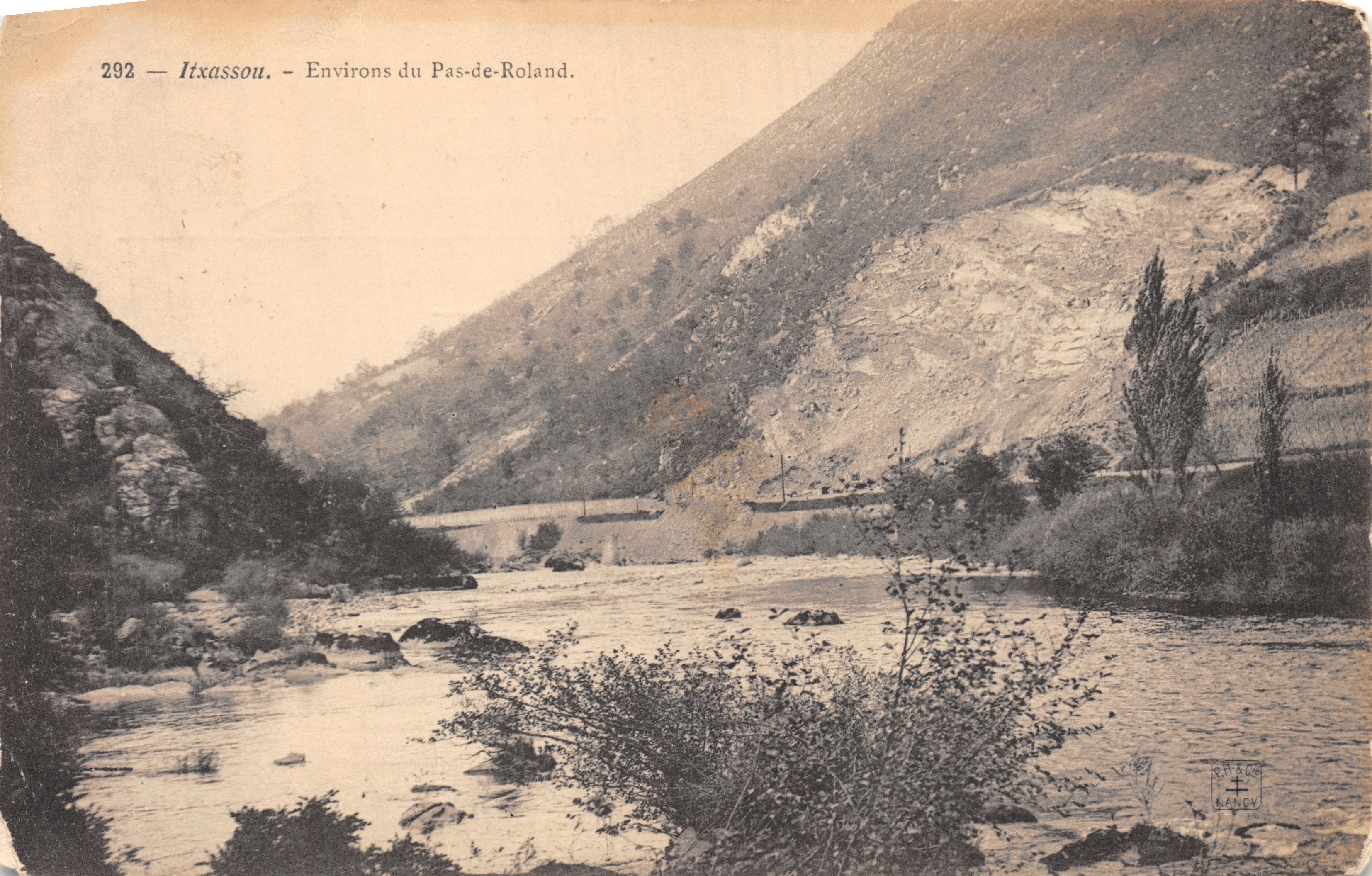 Ixtassou — Entorno del Pas-de-Roland — editor MANGU, n.º 292