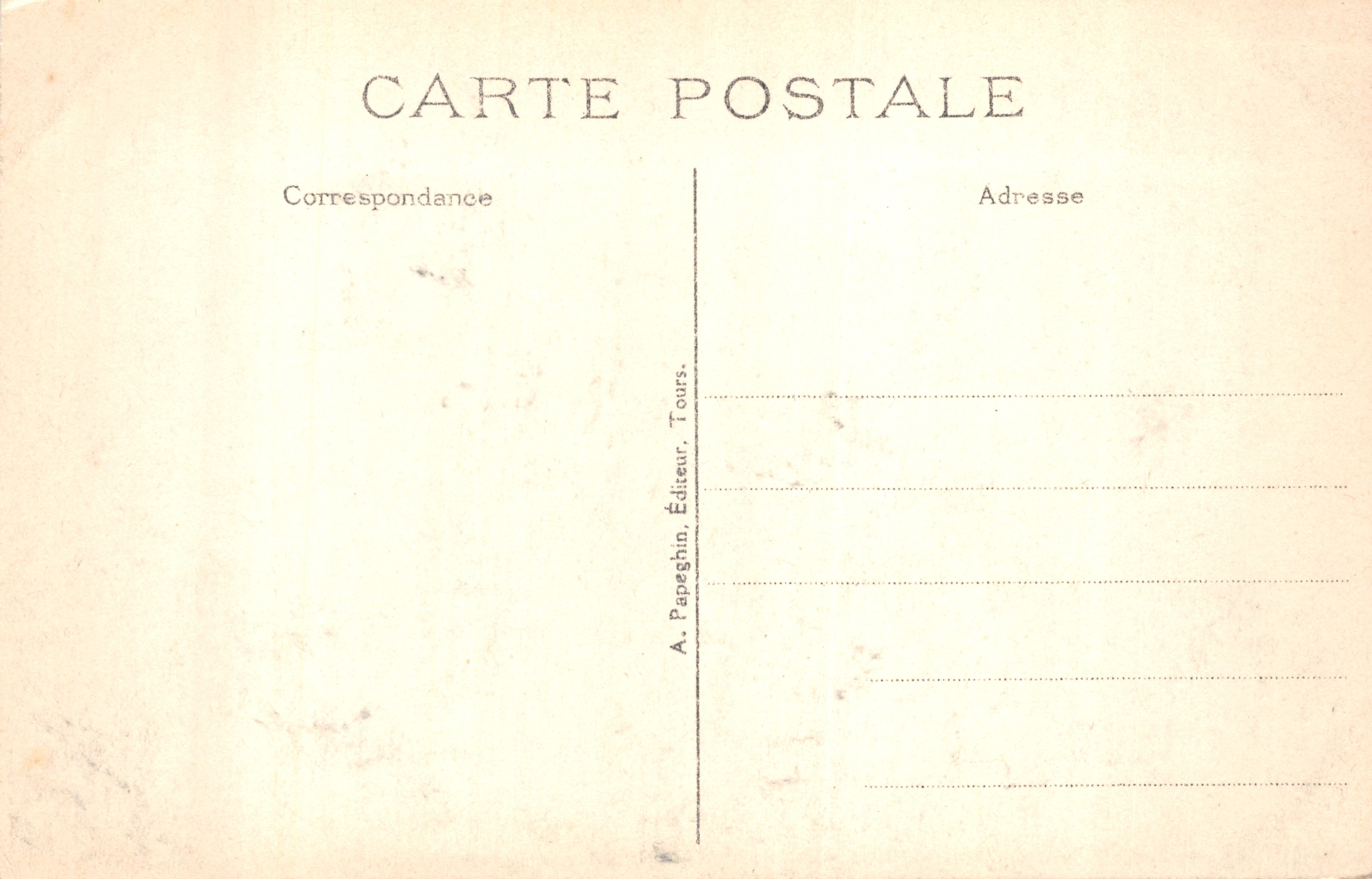 Azay-le-Rideau — Dettaglio della facciata del castello — A.P — Verso